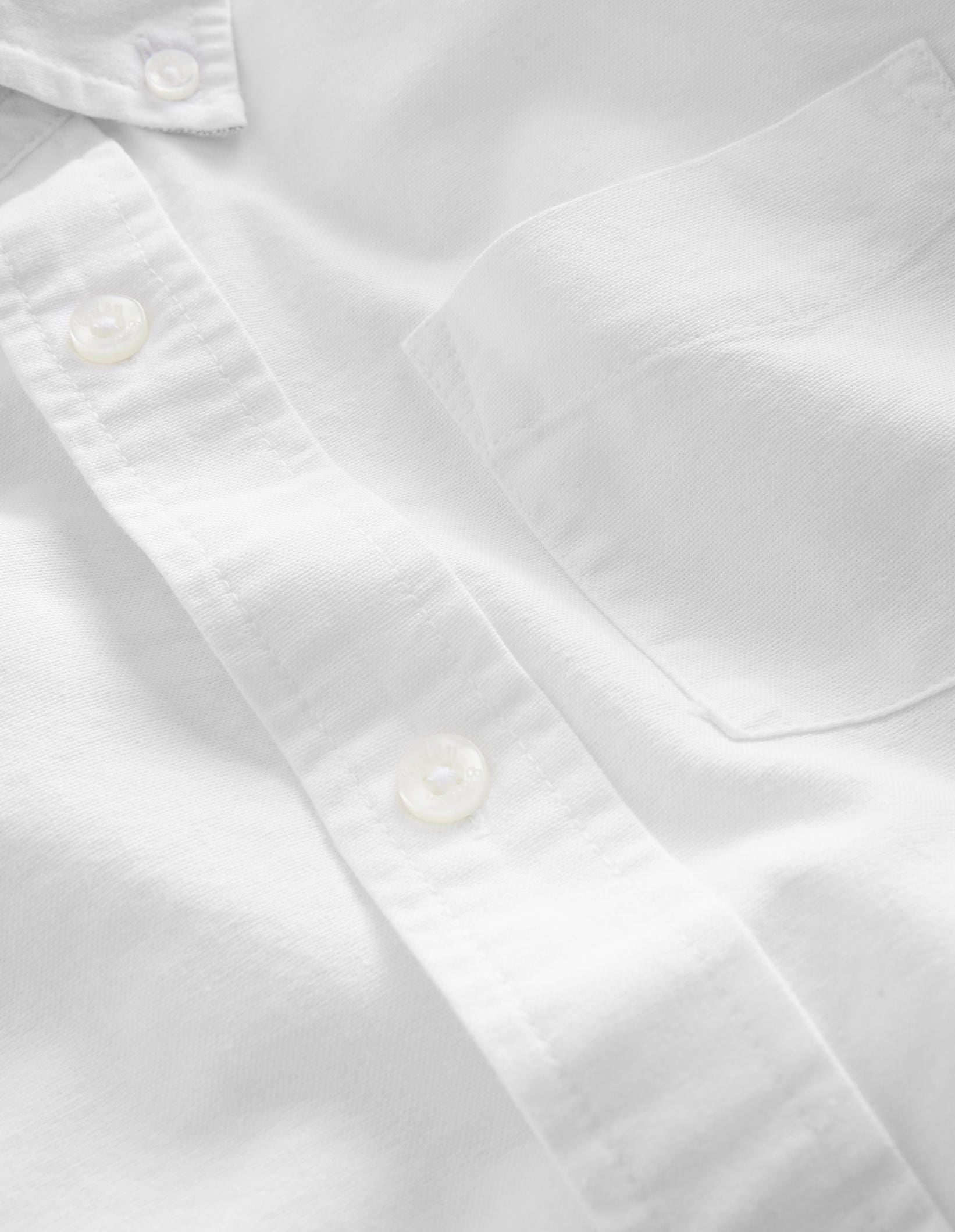 Oxford Shirt-White - Image 3