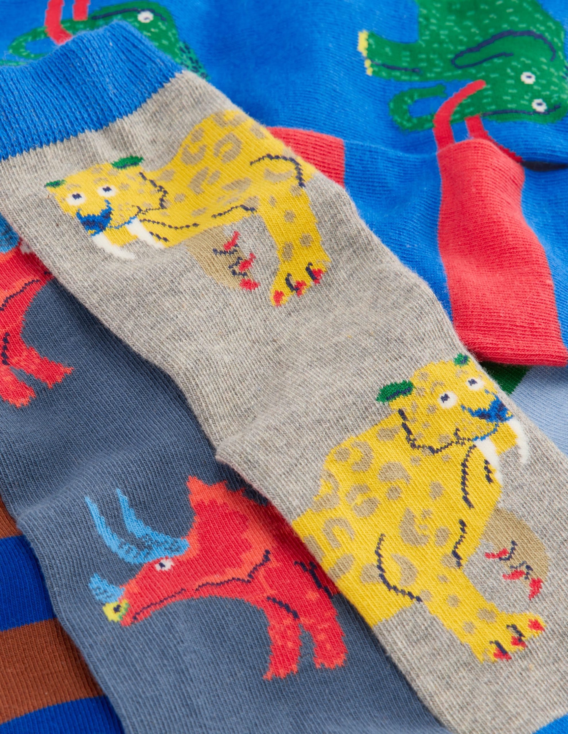 Socks 7 Pack-Multi Animals - Image 2