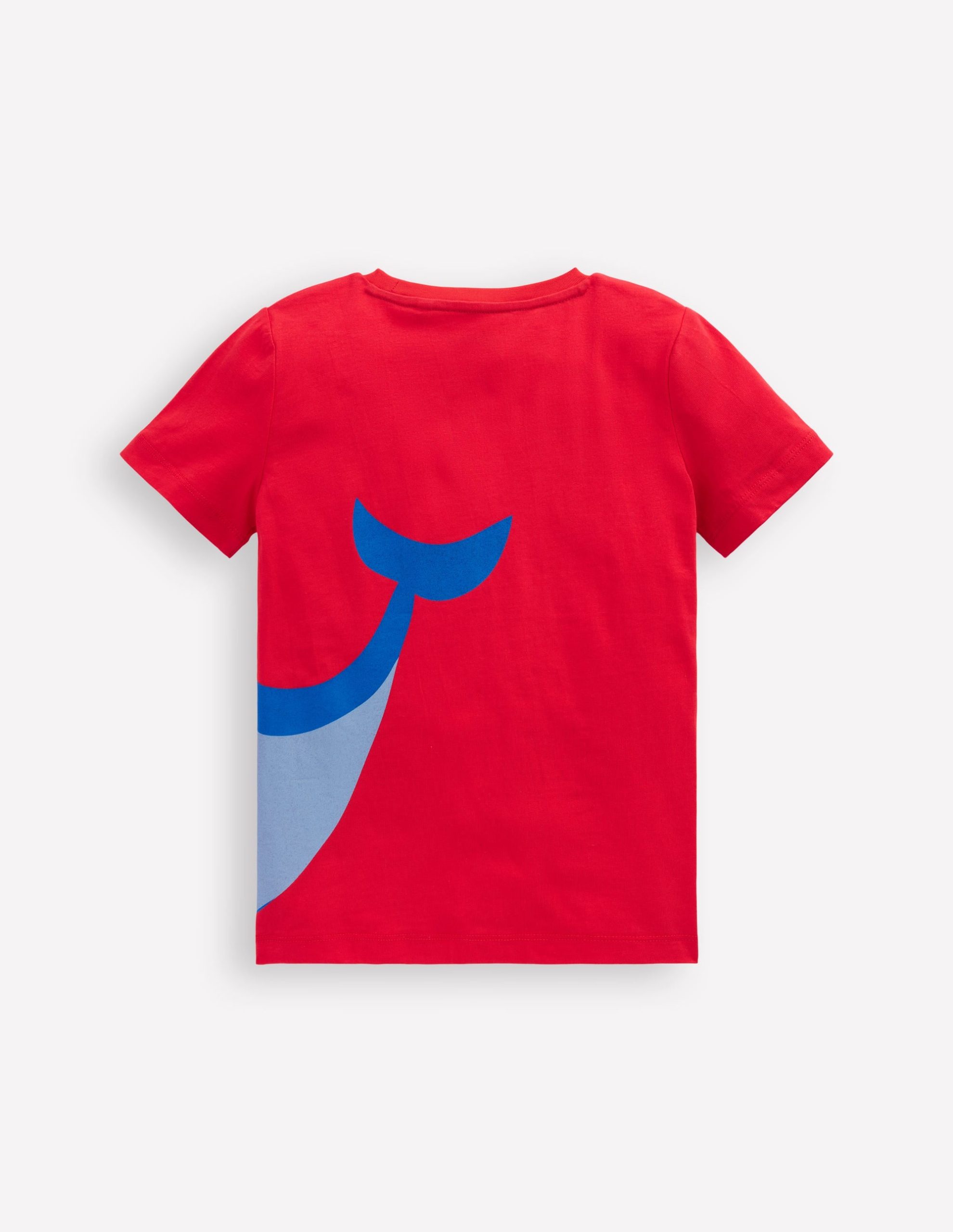 Fun Graphic T-shirt-Strawberry Tart Shark - Image 2