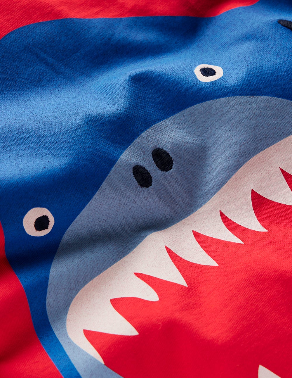 Fun Graphic T-shirt-Strawberry Tart Shark - Image 3