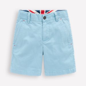 Classic Chino Shorts-Bonnie Blue