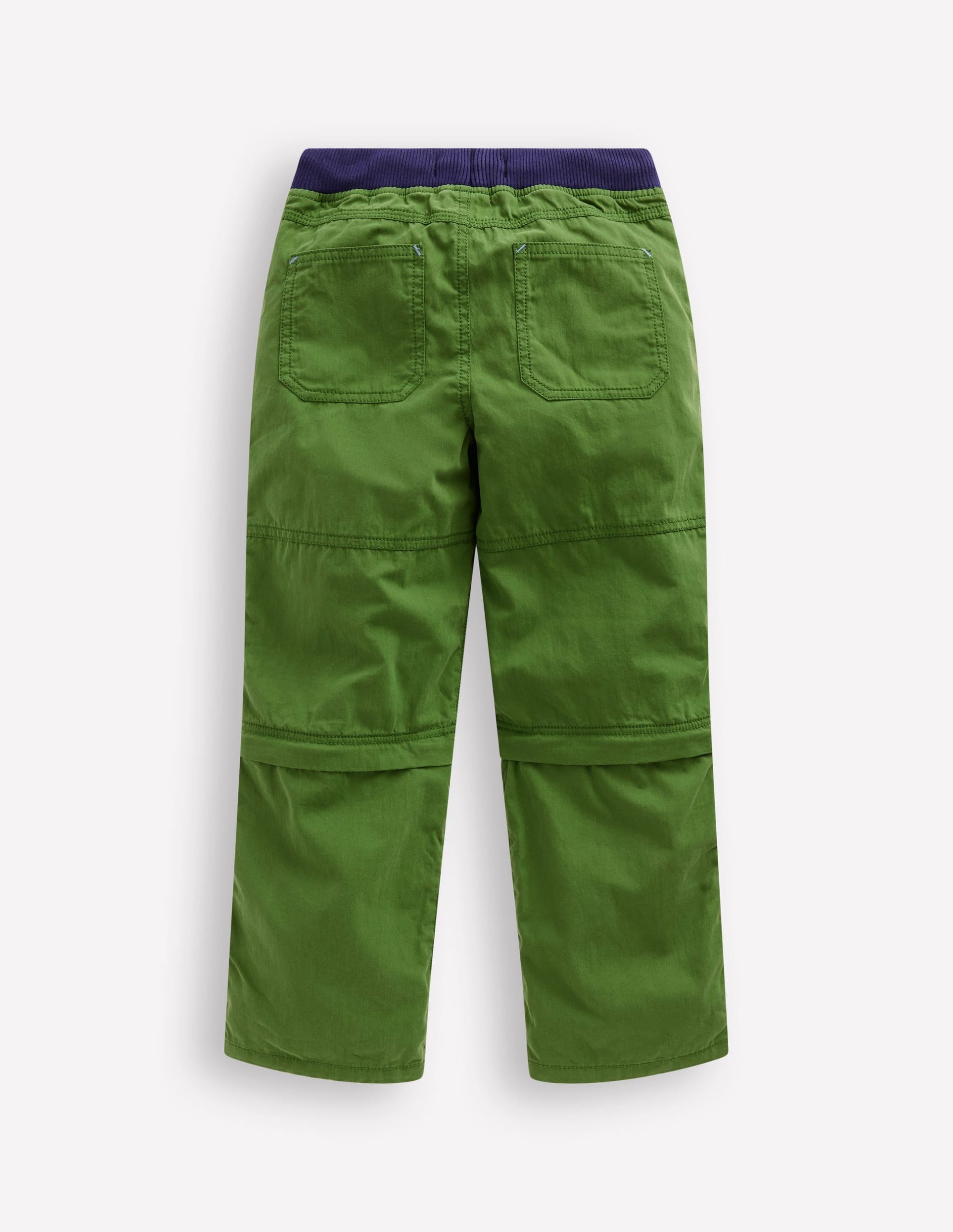 Zip-Off Tech Pants-Broccoli Green - Image 2