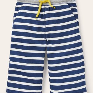 Jersey Baggies-College Navy and Ivory