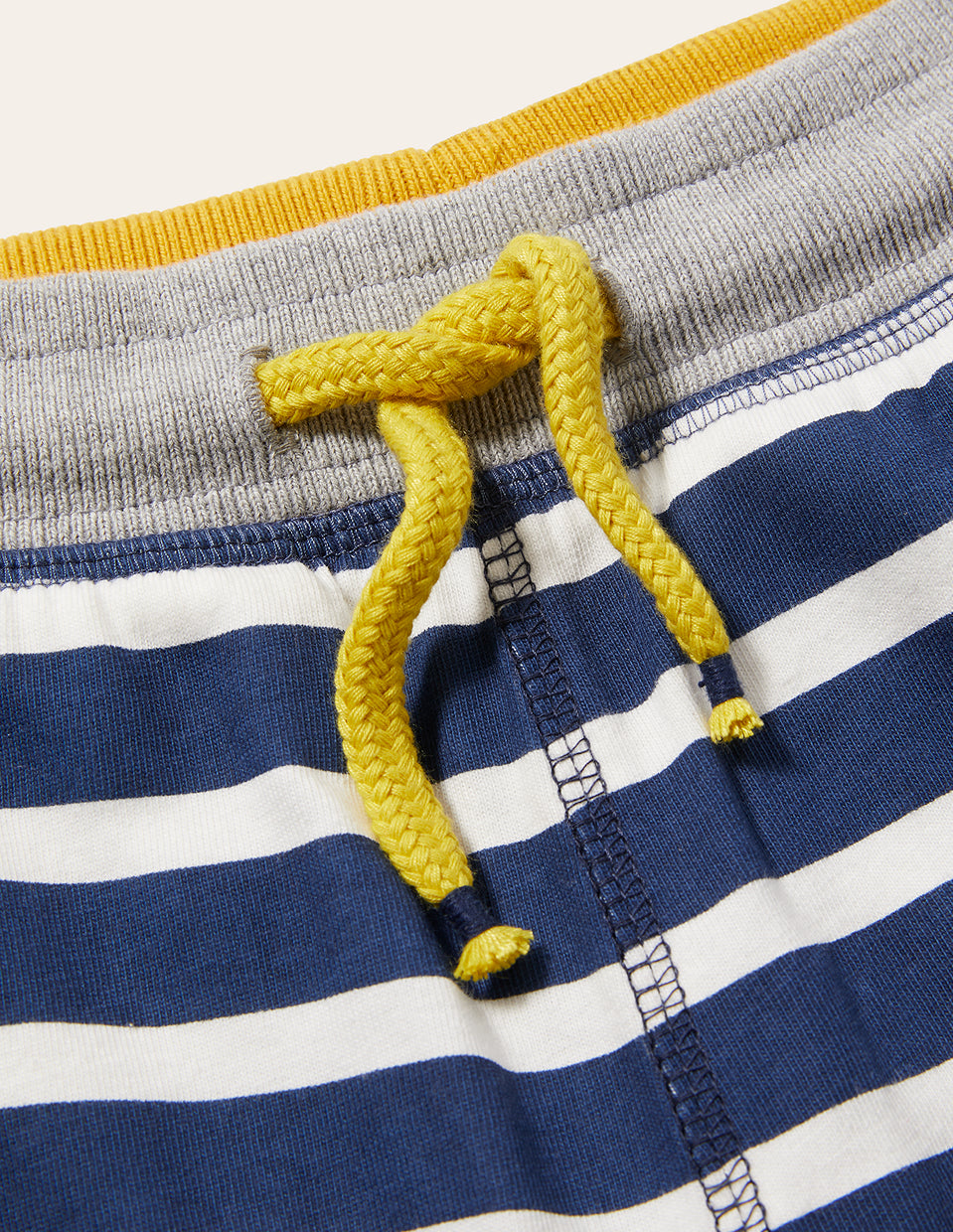 Jersey Baggies-College Navy and Ivory - Image 3