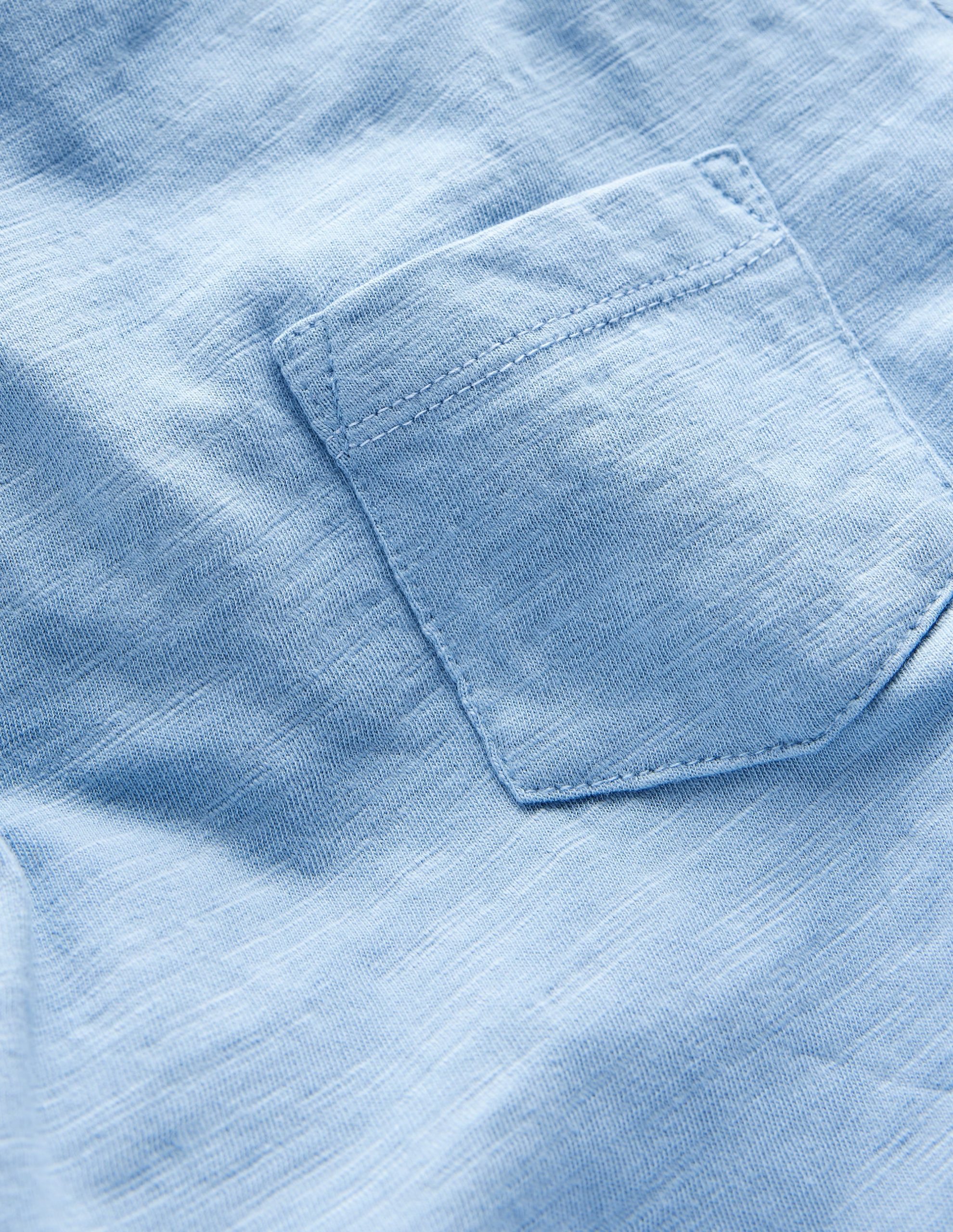 Everyday Short Sleeve T-Shirt-Glacier Blue - Image 3