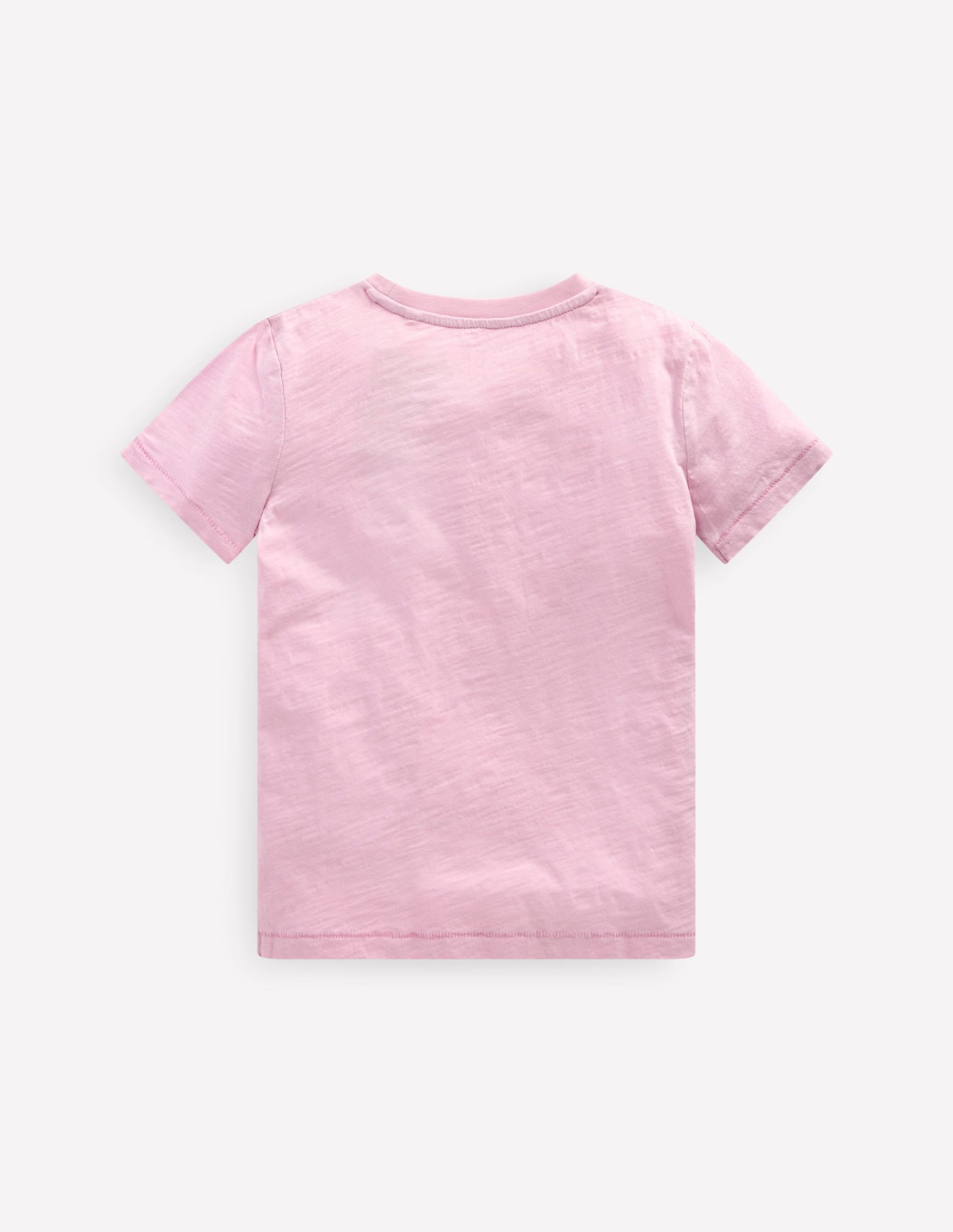 Everyday Short Sleeve T-Shirt-Sugared Lilac - Image 3