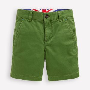 Classic Chino Shorts-Brocolli Green