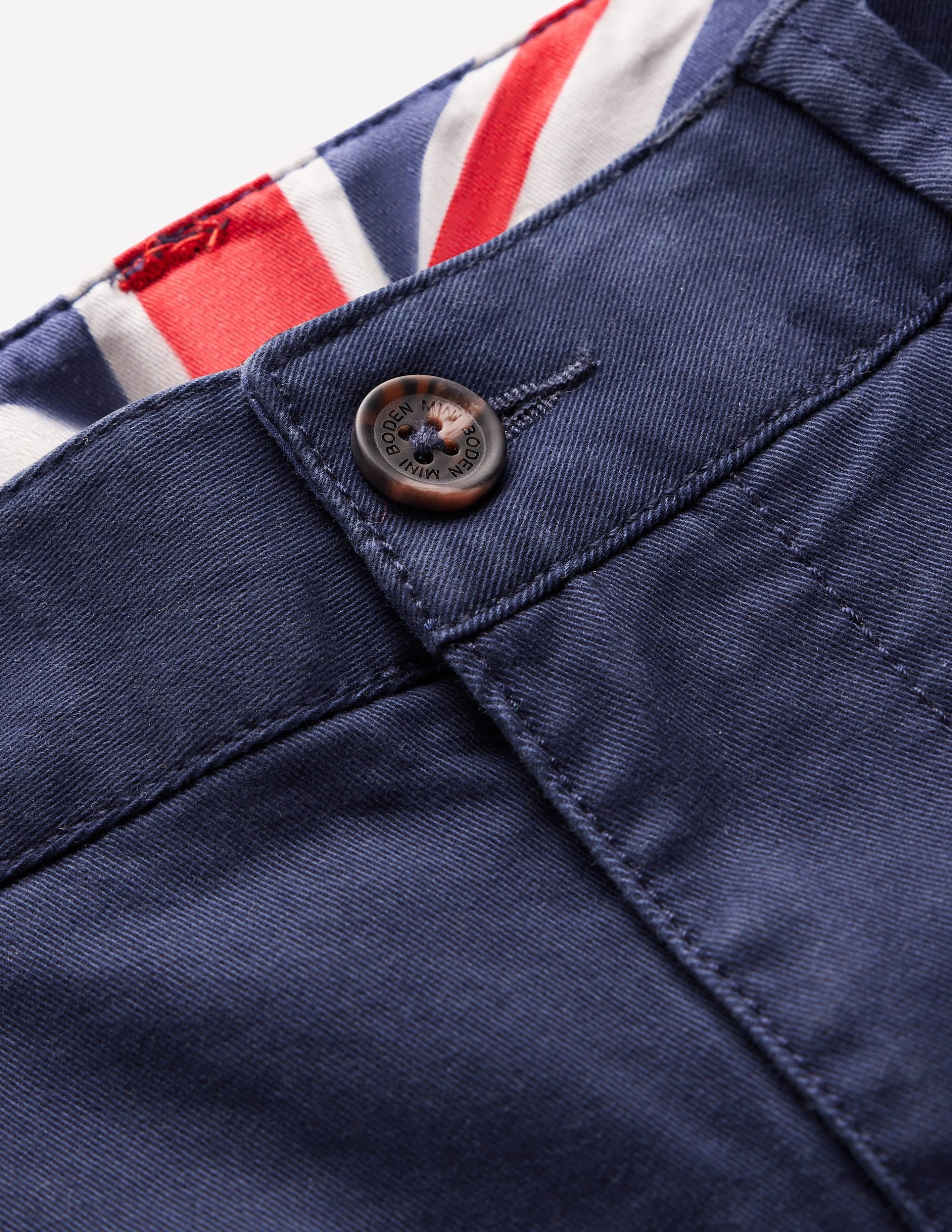 Classic Chino Shorts-College Navy - Image 3
