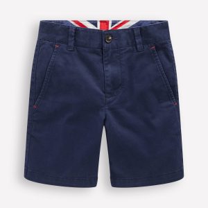 Classic Chino Shorts-College Navy