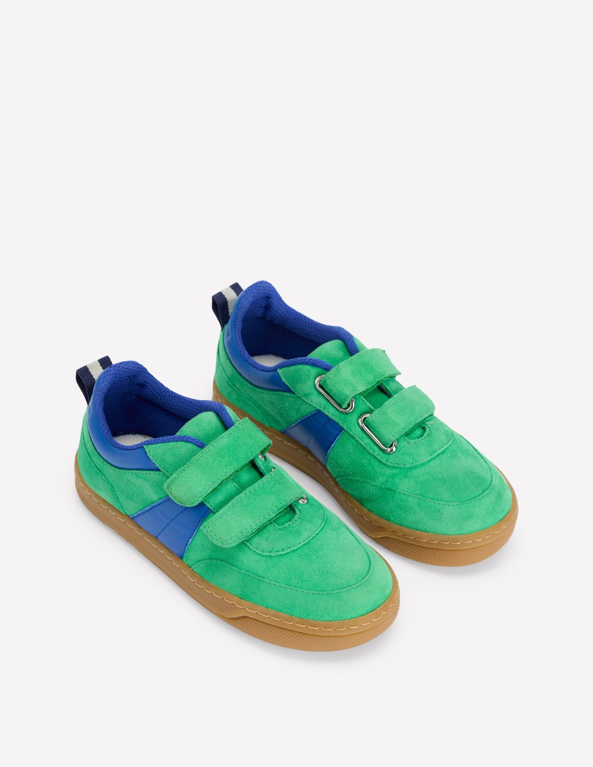 Colourblock Sneakers-Sapling Green/ Bright Blue - Image 2
