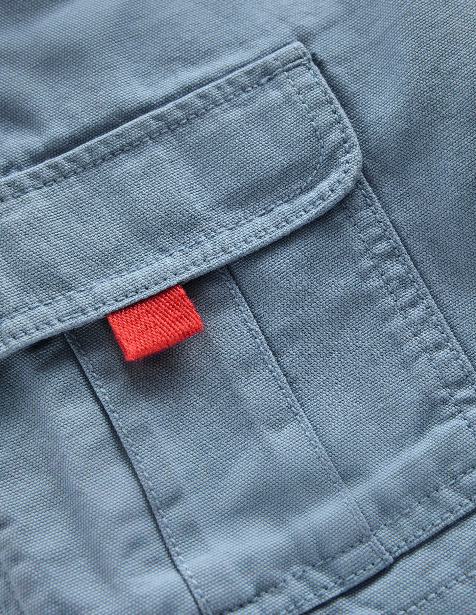 Everyday Cargo Shorts-Glacier Blue - Image 3