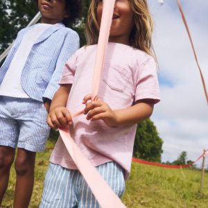 Everyday Short Sleeve T-Shirt-Sugared Lilac