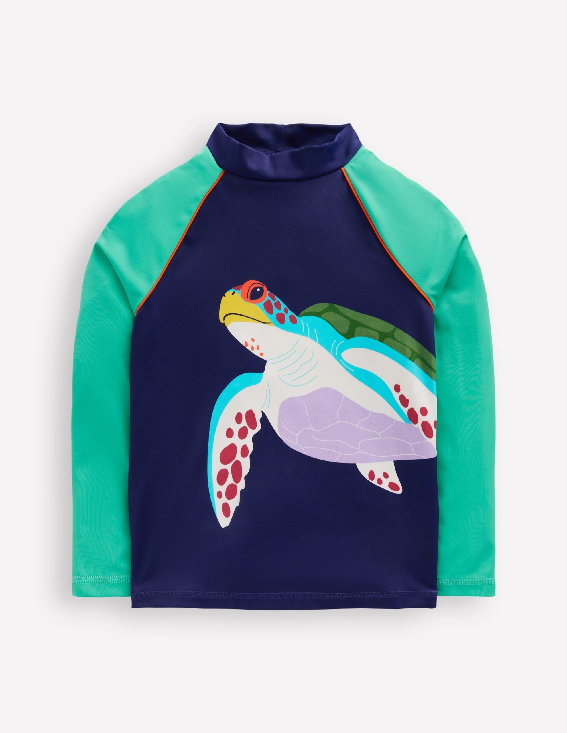 Logo Rash Vest-Starboard Blue Turtle - Image 2