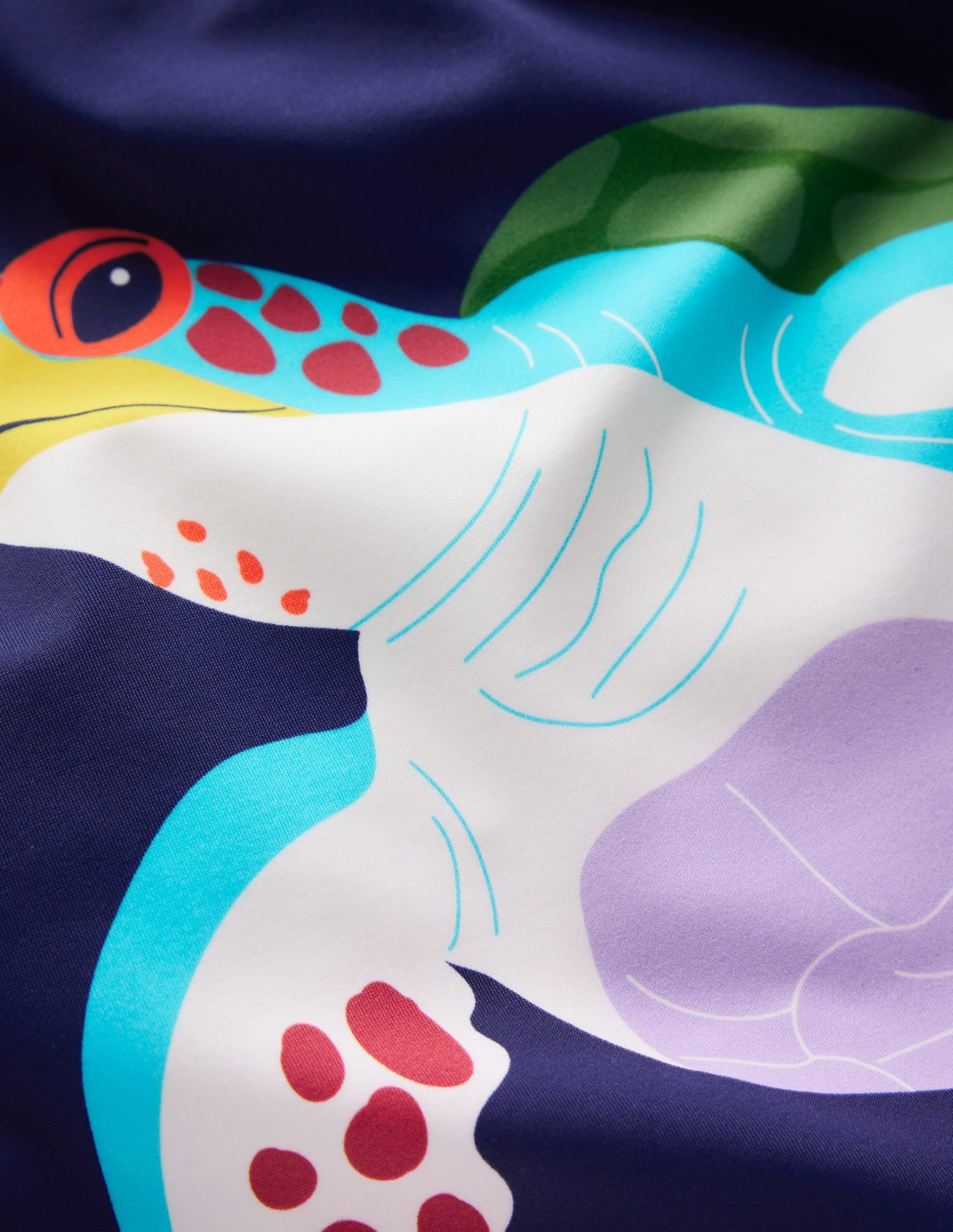 Logo Rash Vest-Starboard Blue Turtle - Image 4