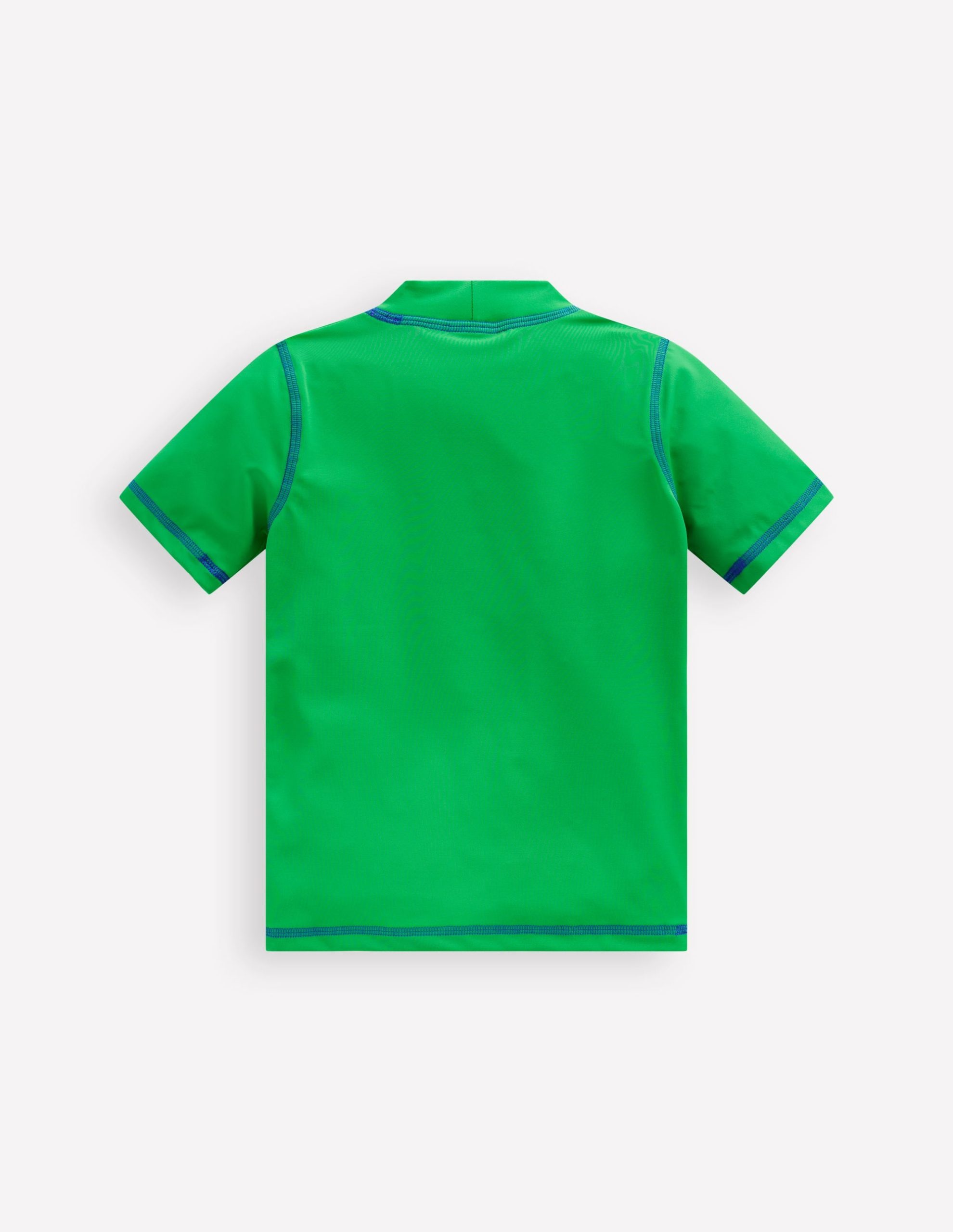 Short Sleeve Rash Vest-Sapling Green - Image 3