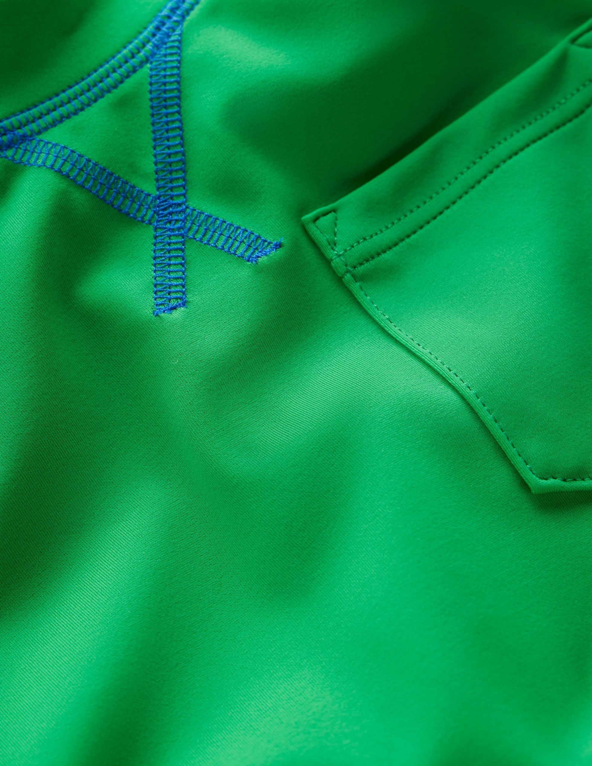 Short Sleeve Rash Vest-Sapling Green - Image 4