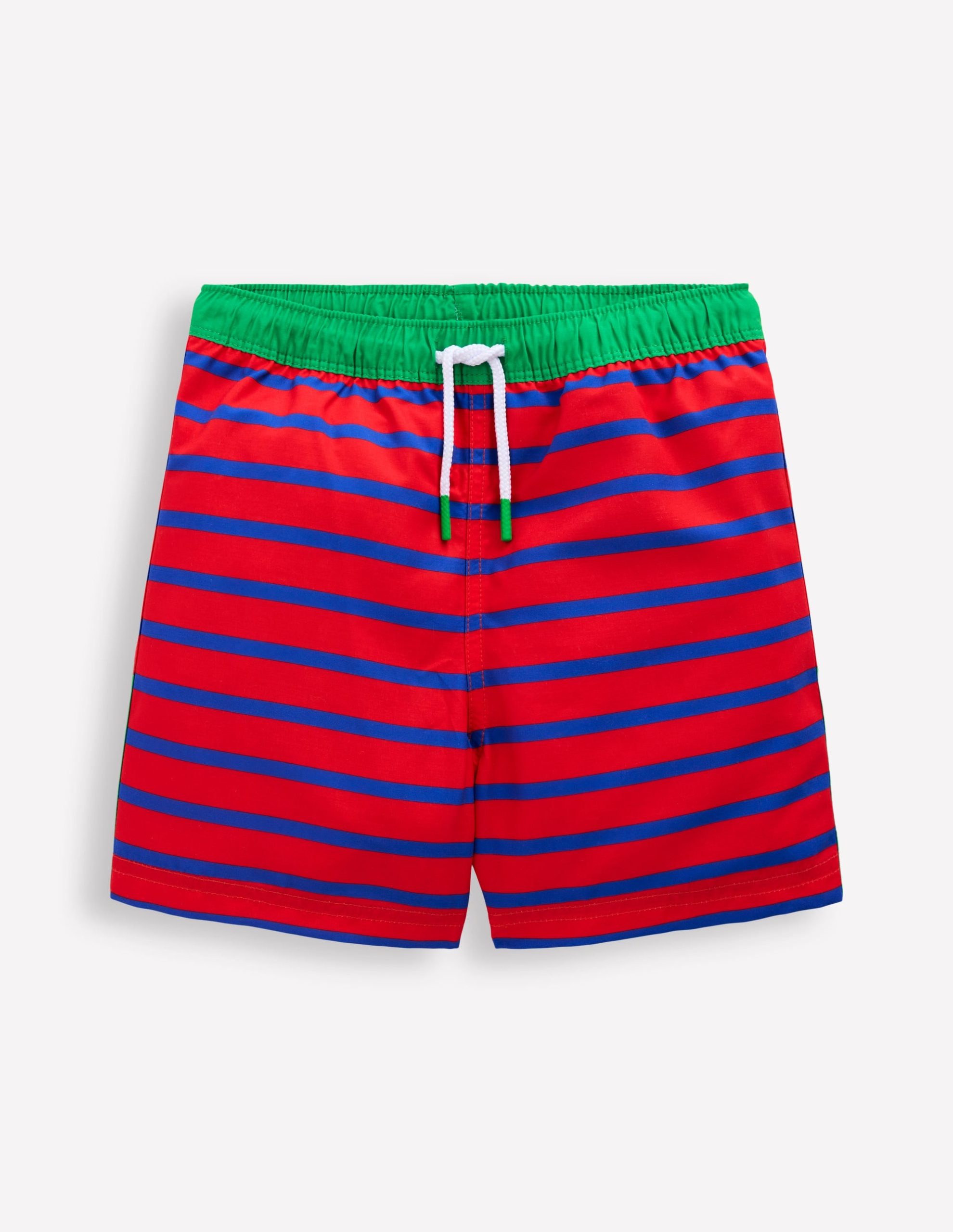 Swim Shorts-Gallery Blue/ Poppy Red Croc