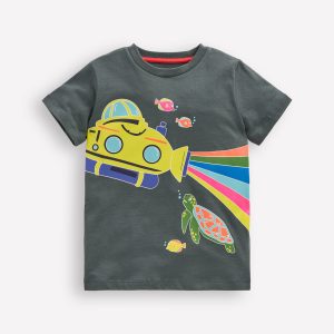 Glow-In-The-Dark T-shirt-Smoke Submarine