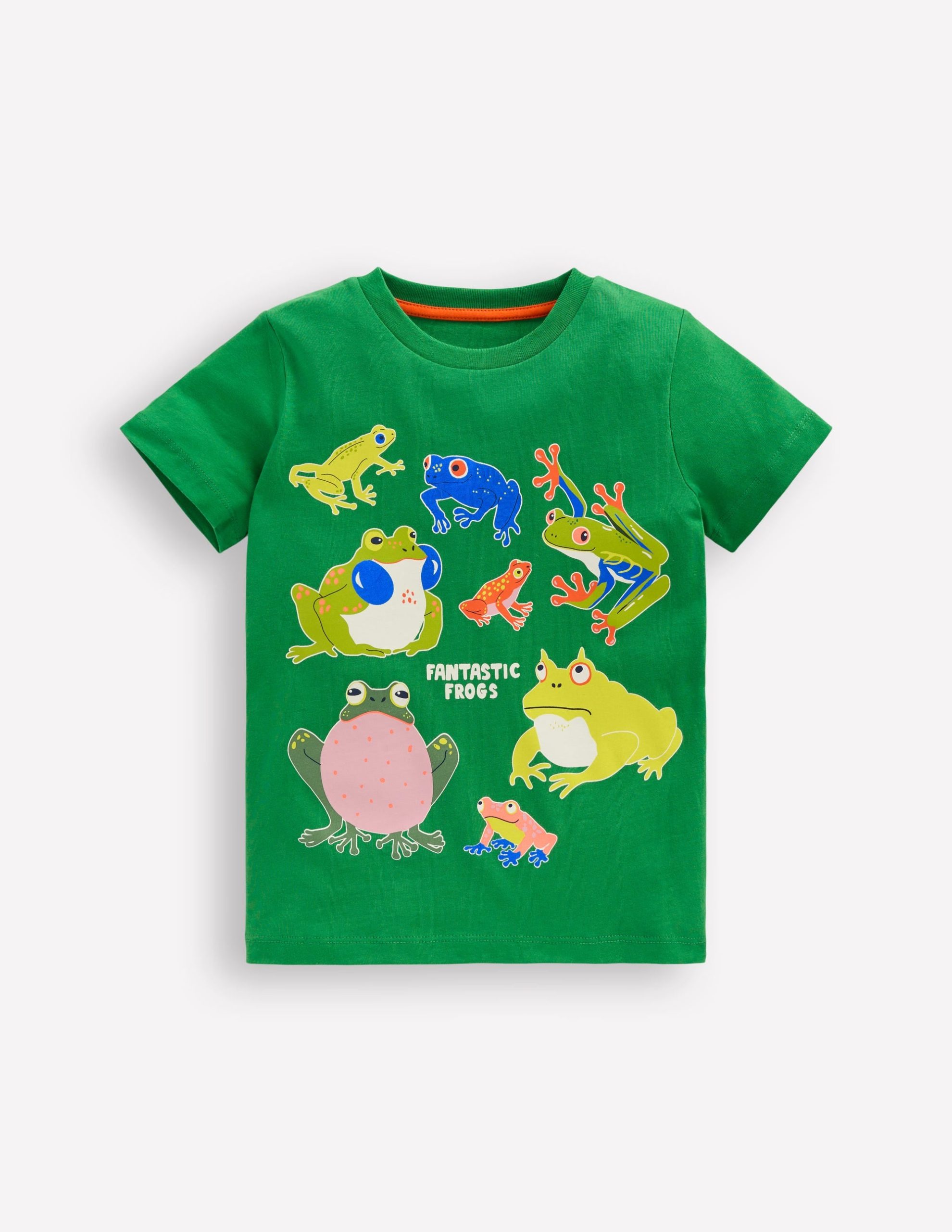 Glow-In-The-Dark T-shirt-Grape leaf Frogs