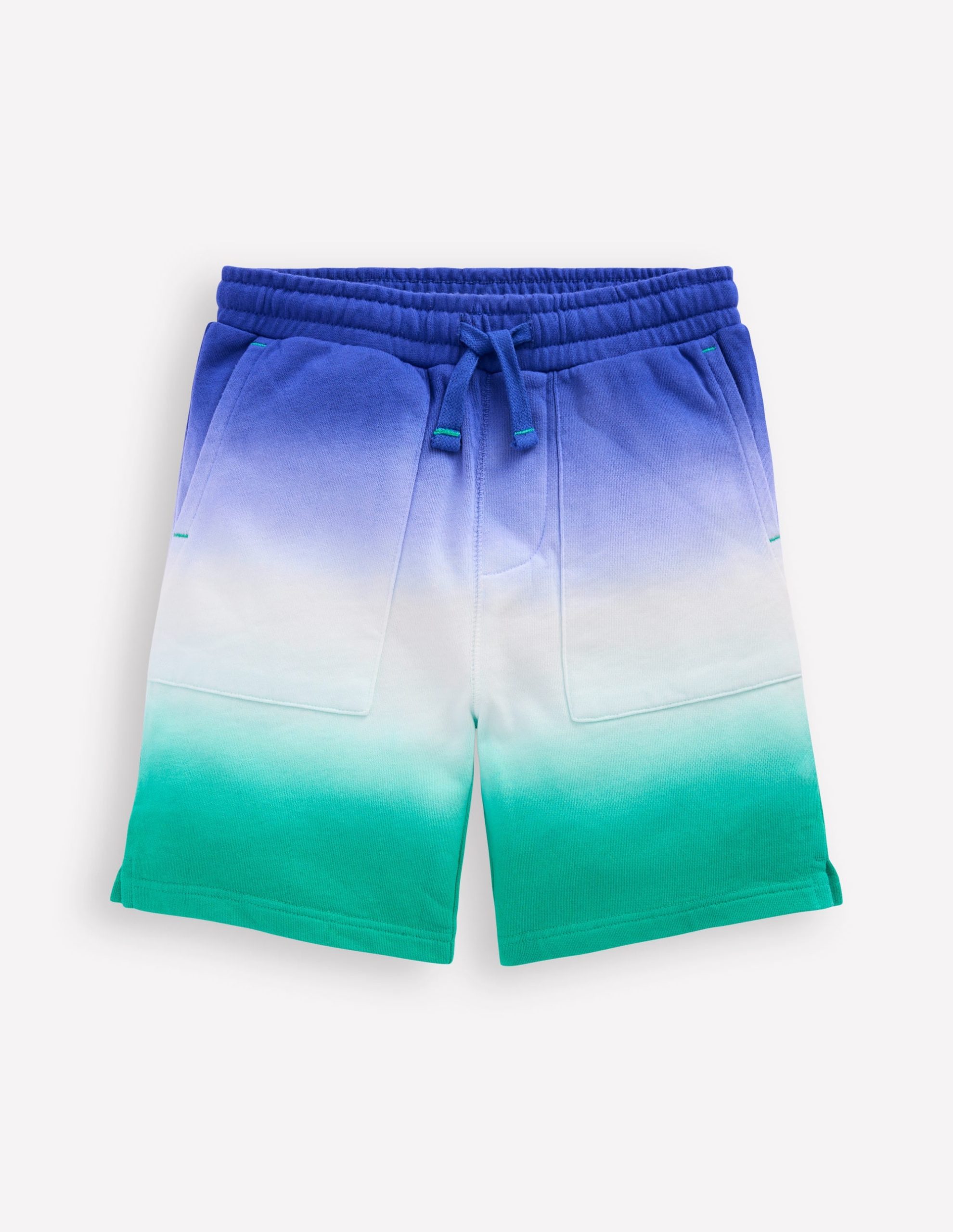 Tie Dye Shorts-Surf the Web/ Billiard - Image 2