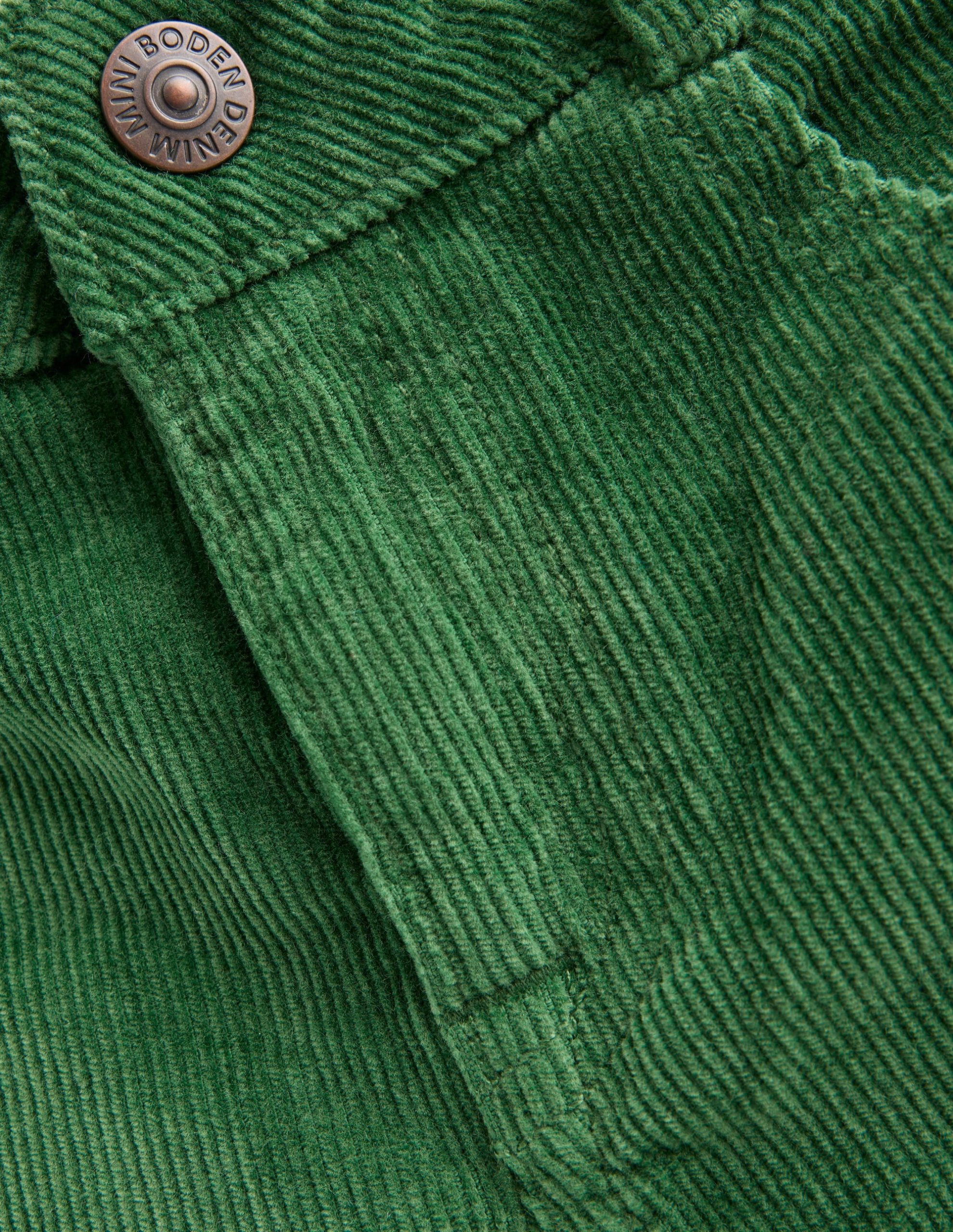 Classic Cord Pants-Pine Green - Image 3