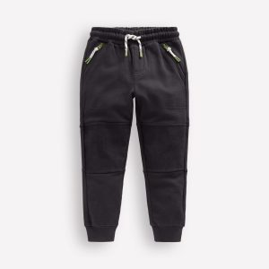 Warrior Knee Joggers-Charcoal Cord