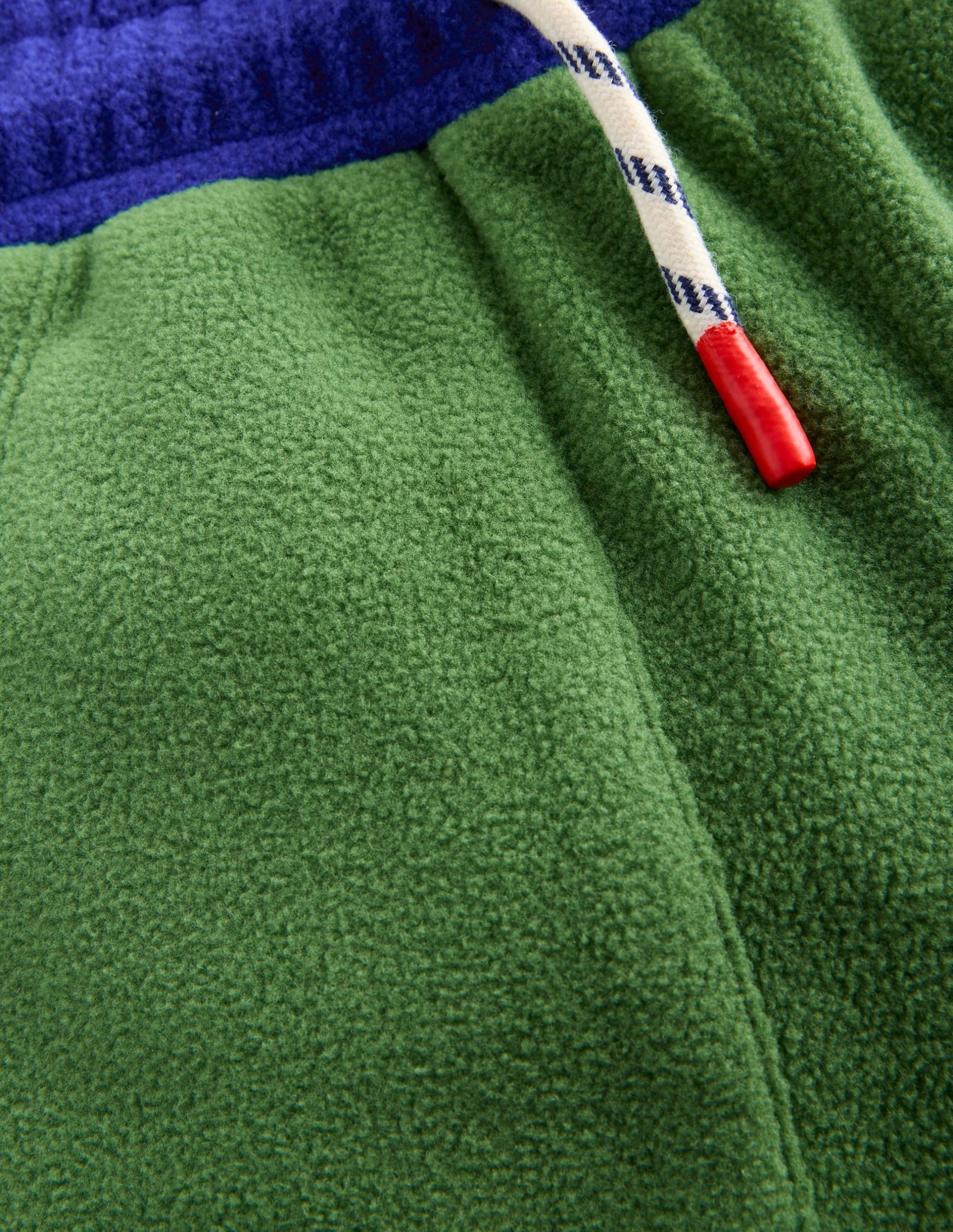 Cosy Fleece Joggers-Broccoli Green - Image 3