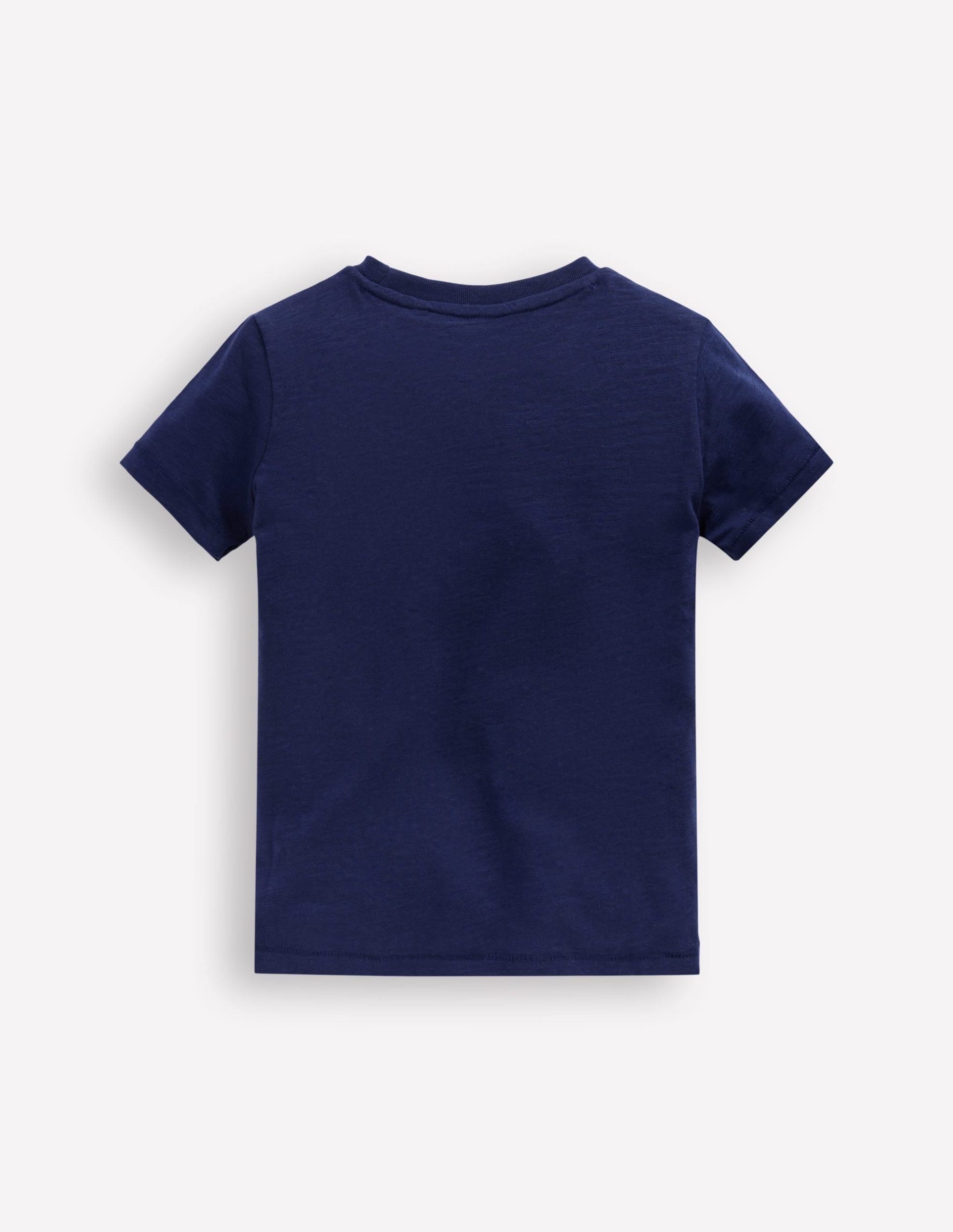 Everyday Short Sleeve T-Shirt-College Navy - Image 2