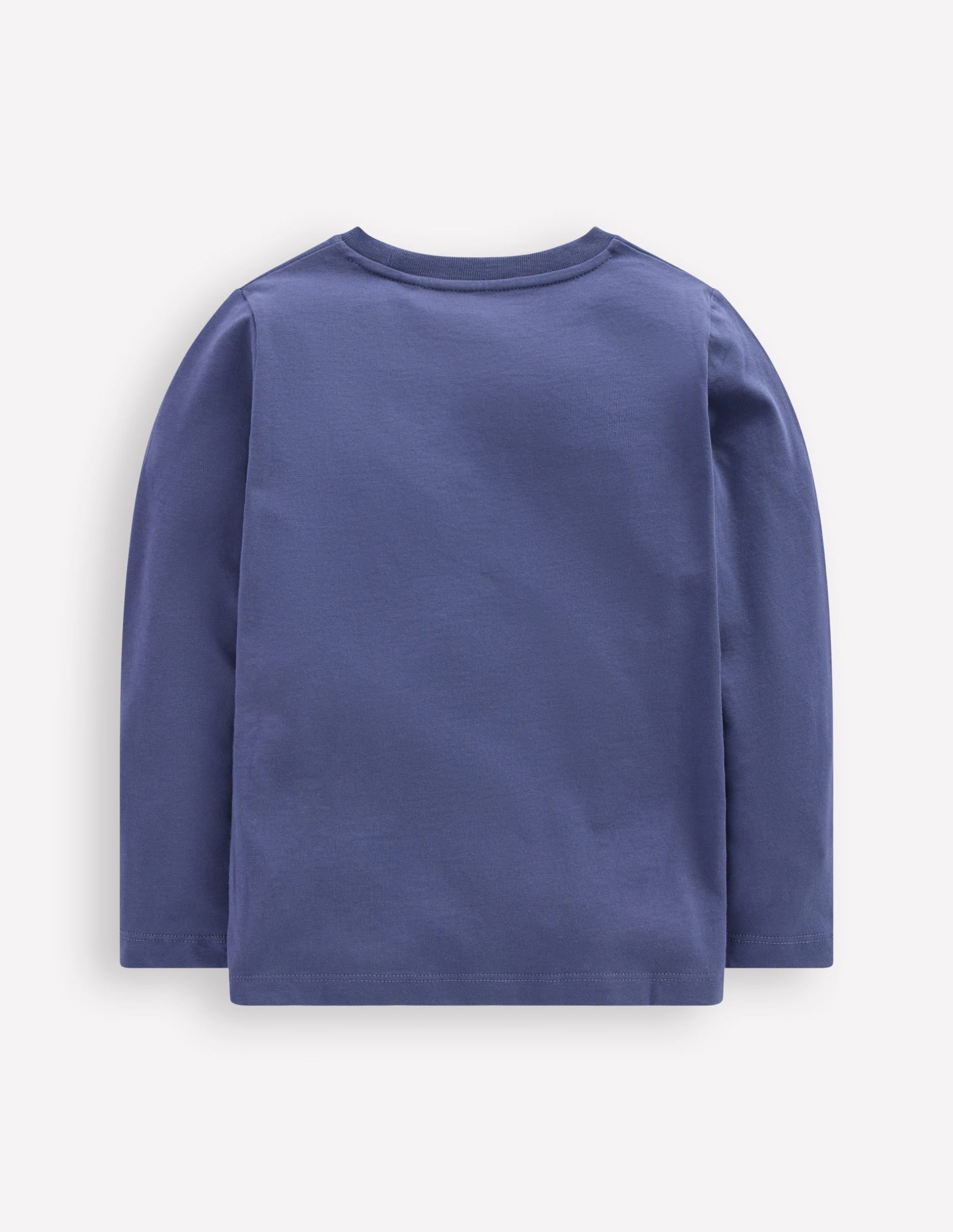 Long Sleeve Printed T-shirt-Christmas Vehicles - Image 2