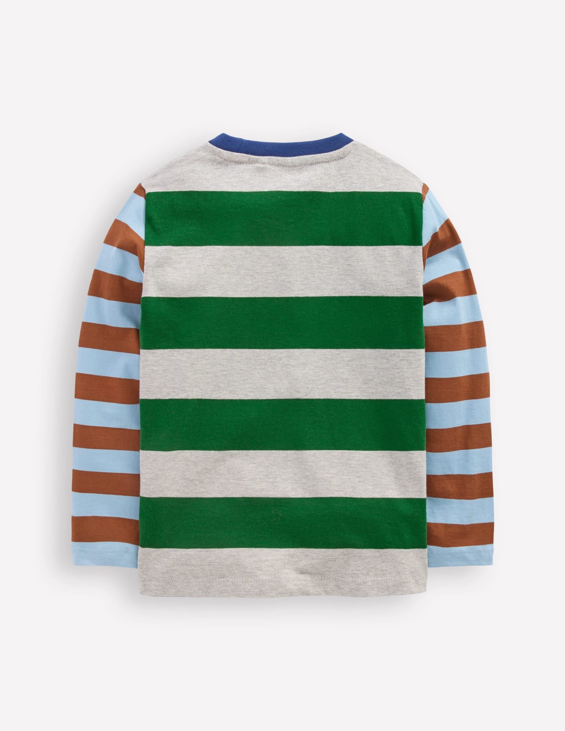 Long Sleeve Hotchpotch T-shirt-Hotch Multi - Image 5