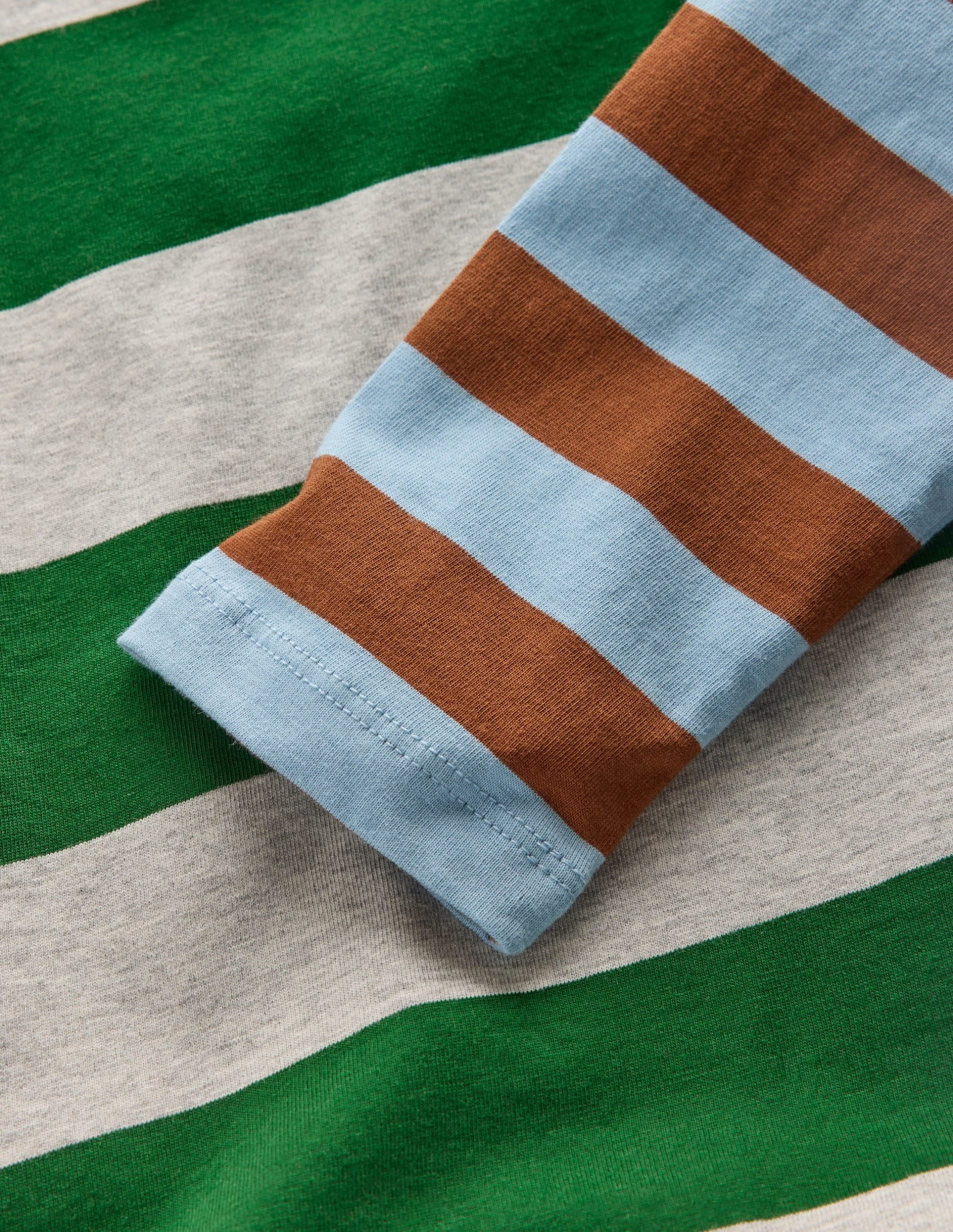 Long Sleeve Hotchpotch T-shirt-Hotch Multi - Image 6