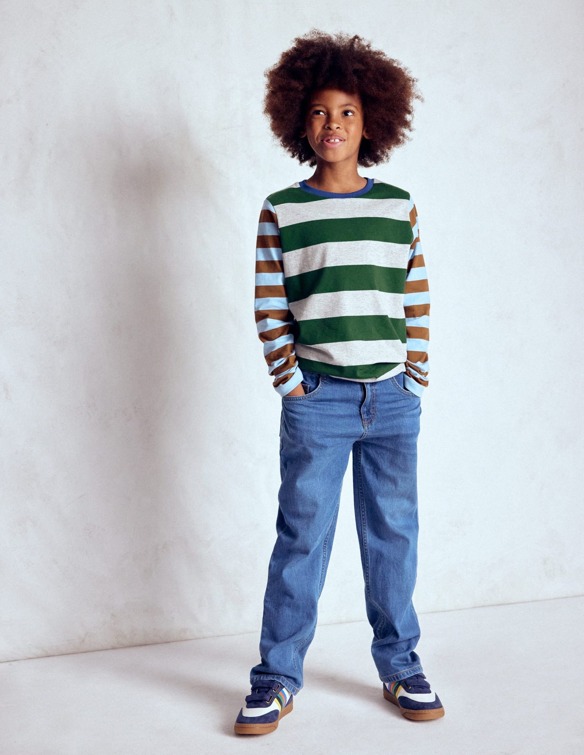 Long Sleeve Hotchpotch T-shirt-Hotch Multi - Image 2