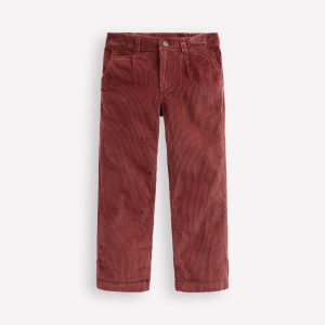 Everyday Relaxed Pants-Chestnut Cord