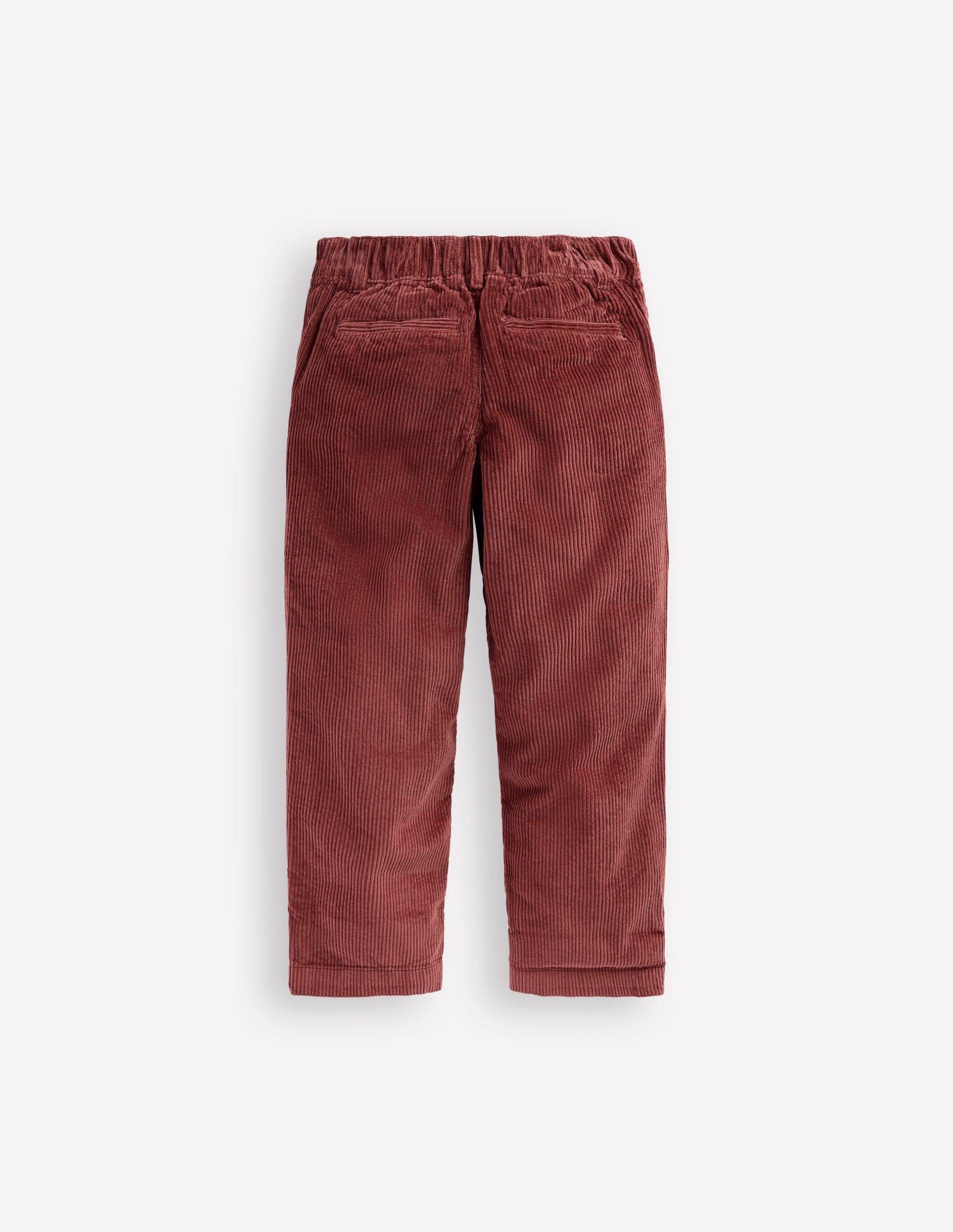 Everyday Relaxed Pants-Chestnut Cord - Image 2