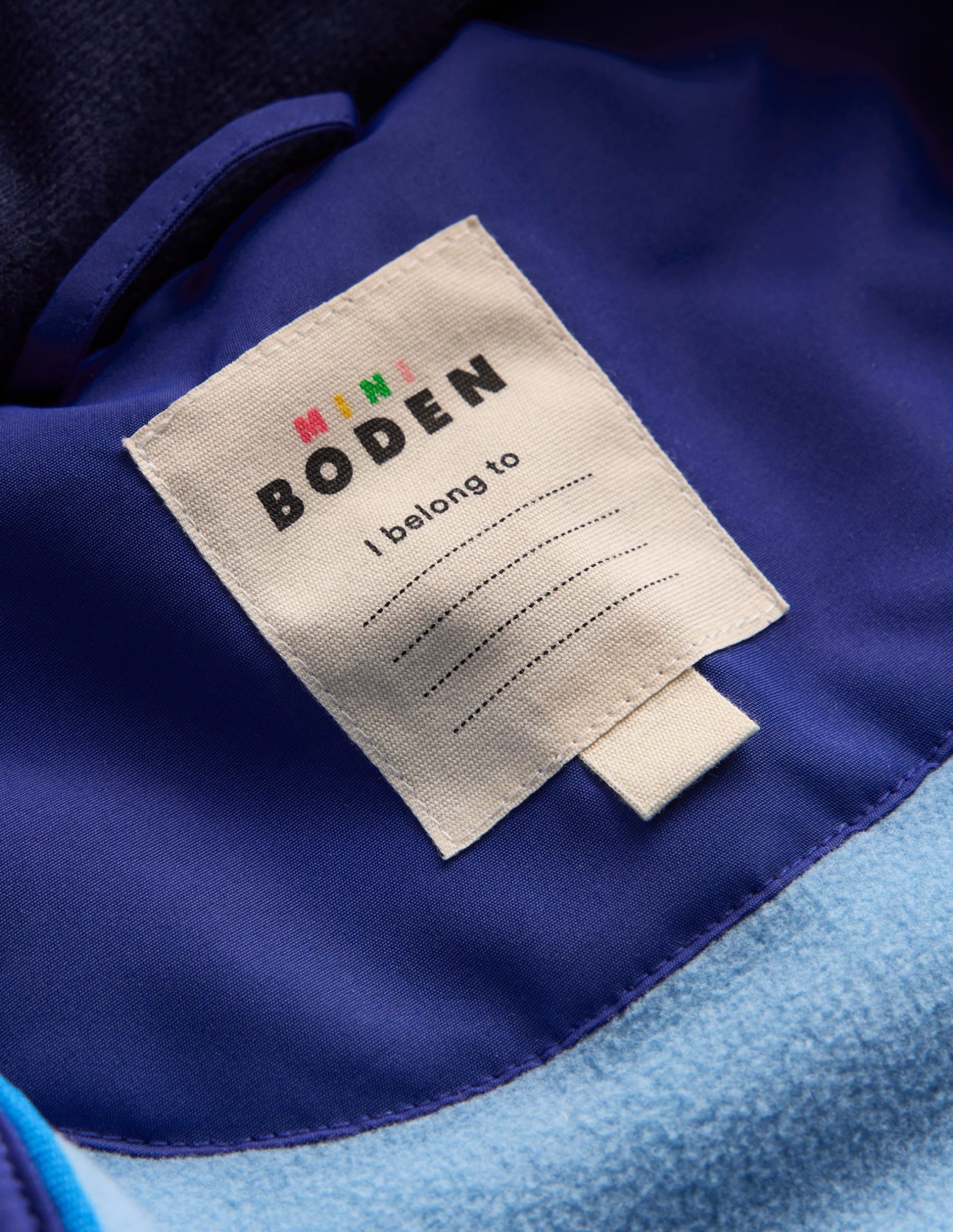 All-Weather Waterproof Coat-Red Chevron Colourclock - Image 4