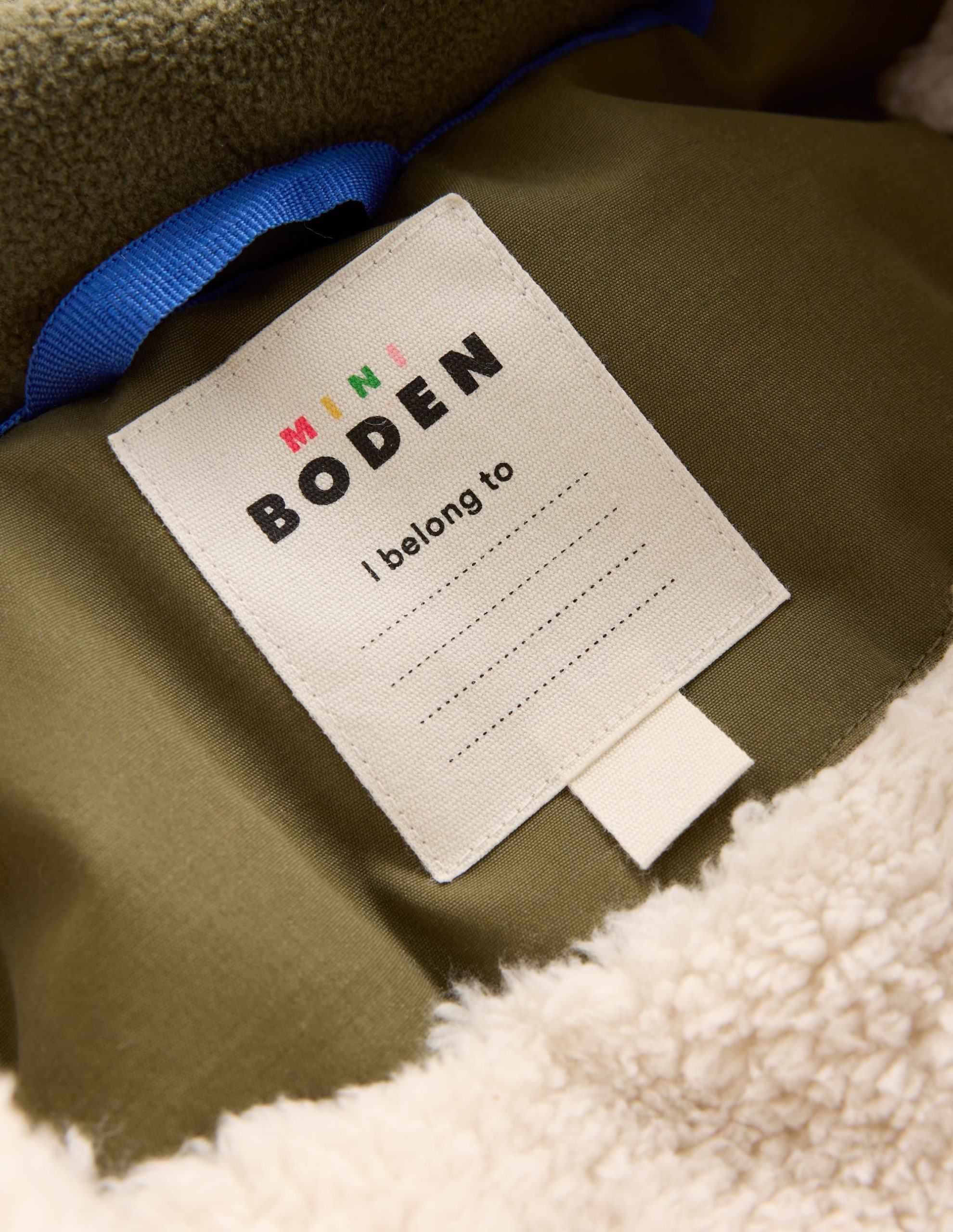 Waterproof Parka-Woodland Green - Image 5