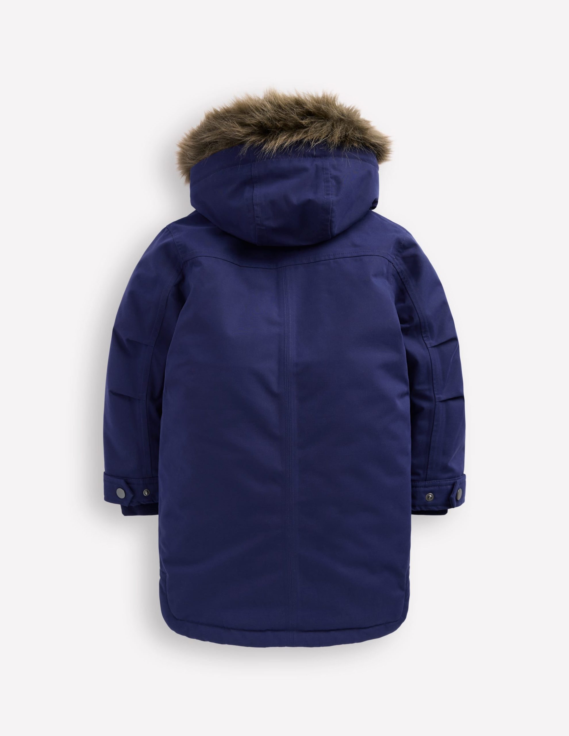 Waterproof Parka-College Navy - Image 3