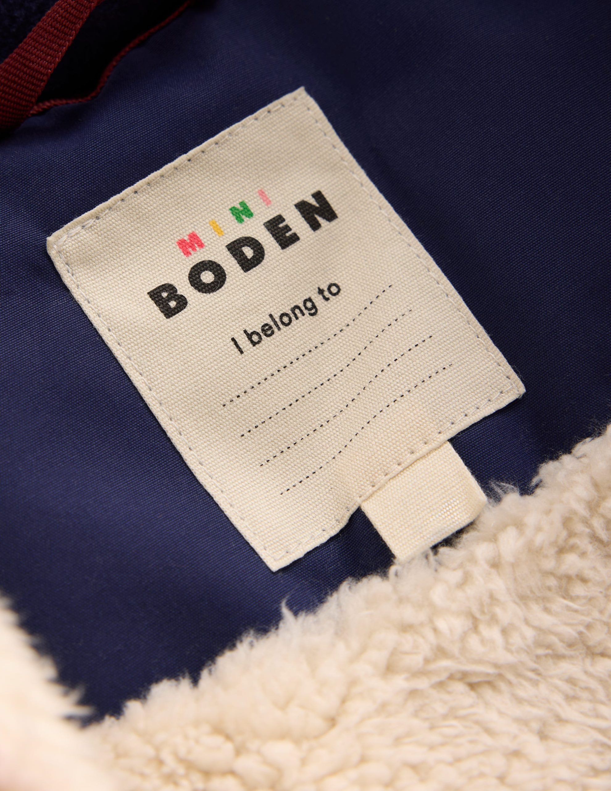 Waterproof Parka-College Navy - Image 5