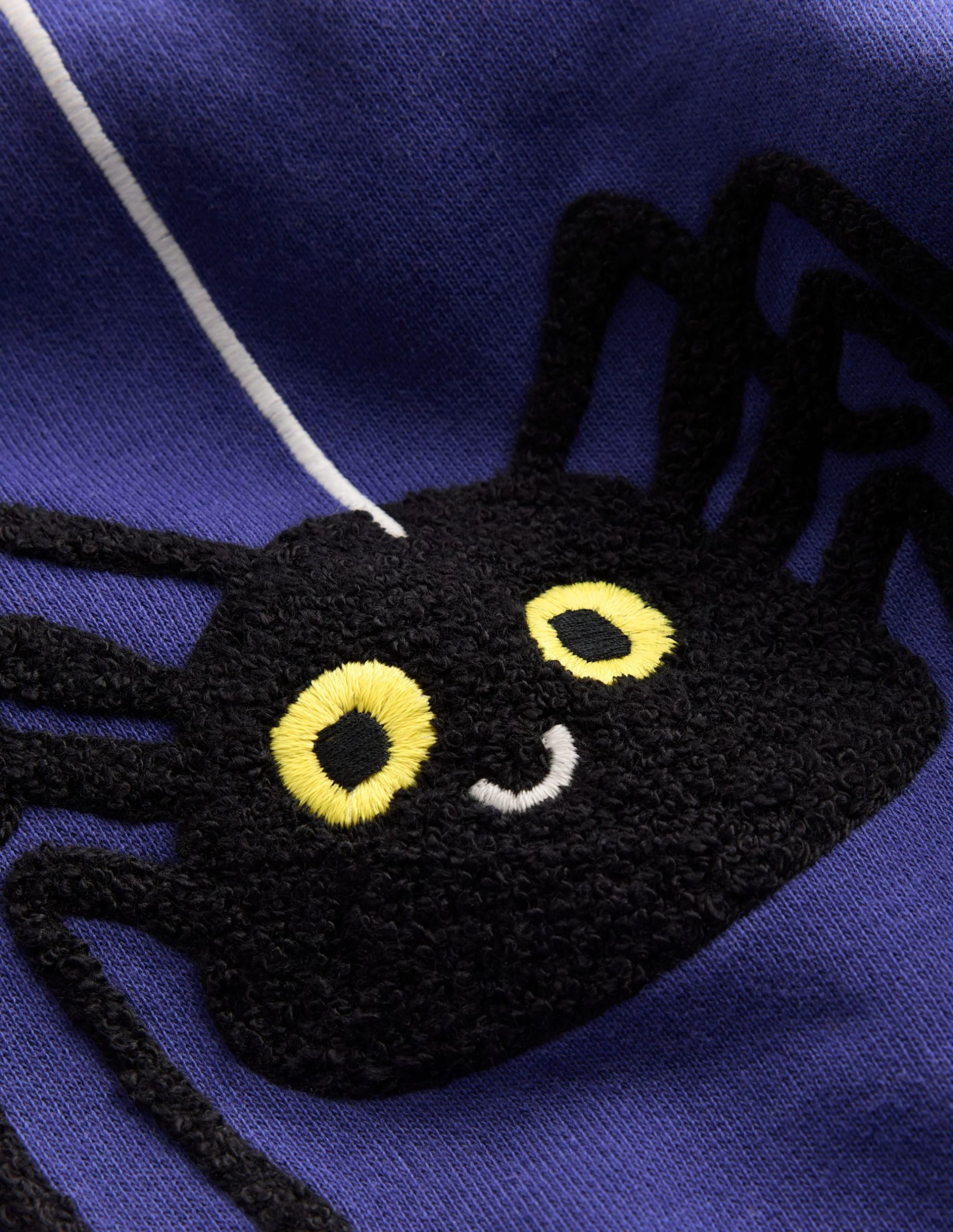 Fun Sweatshirt-Starboard Blue Spider - Image 3