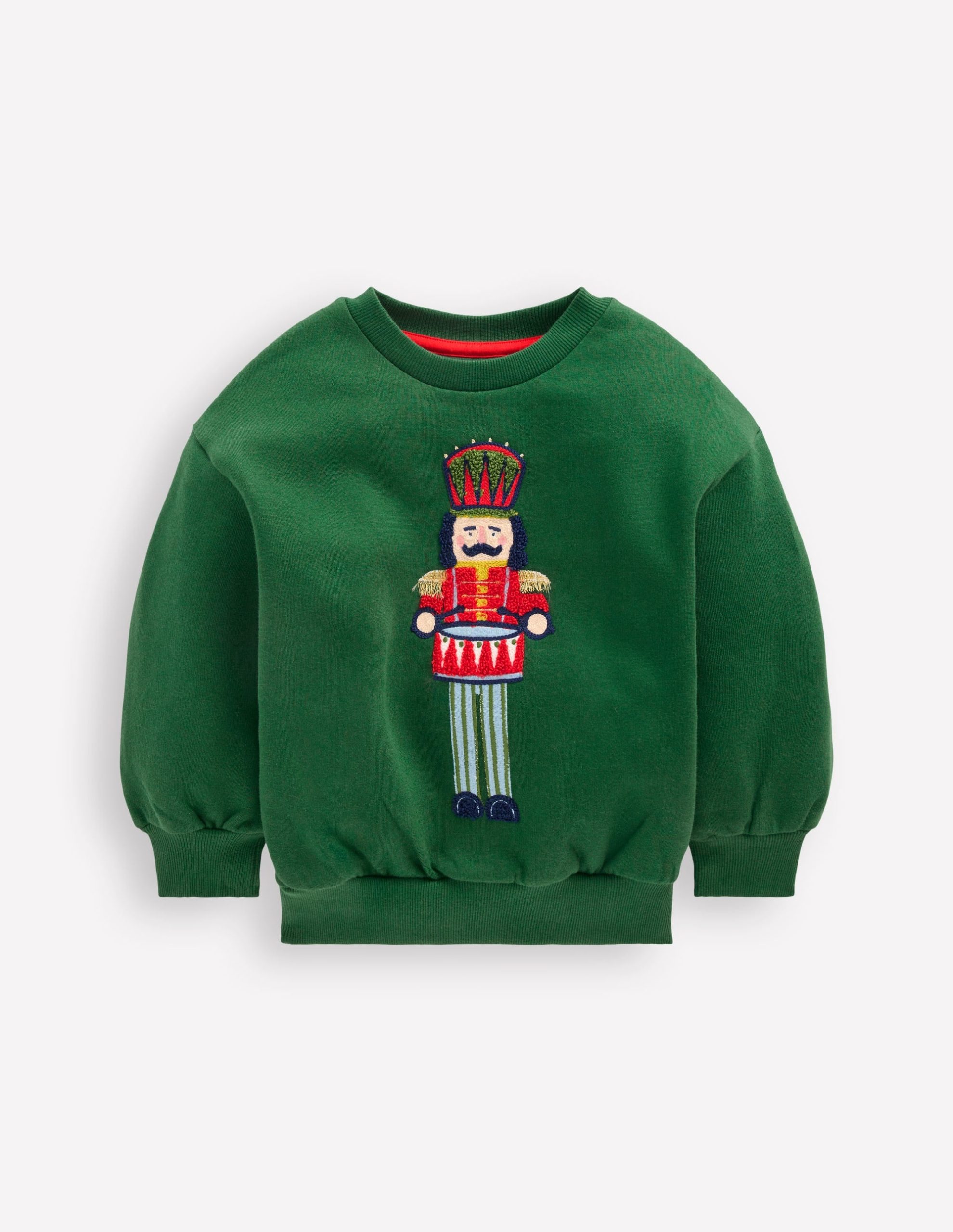 Cosy Festive Sweatshirt-Eden Nutcracker