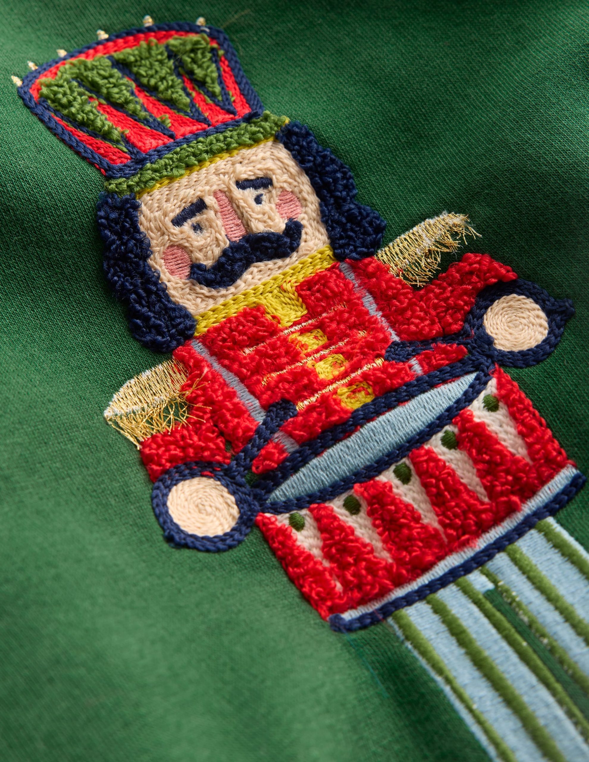 Cosy Festive Sweatshirt-Eden Nutcracker - Image 3