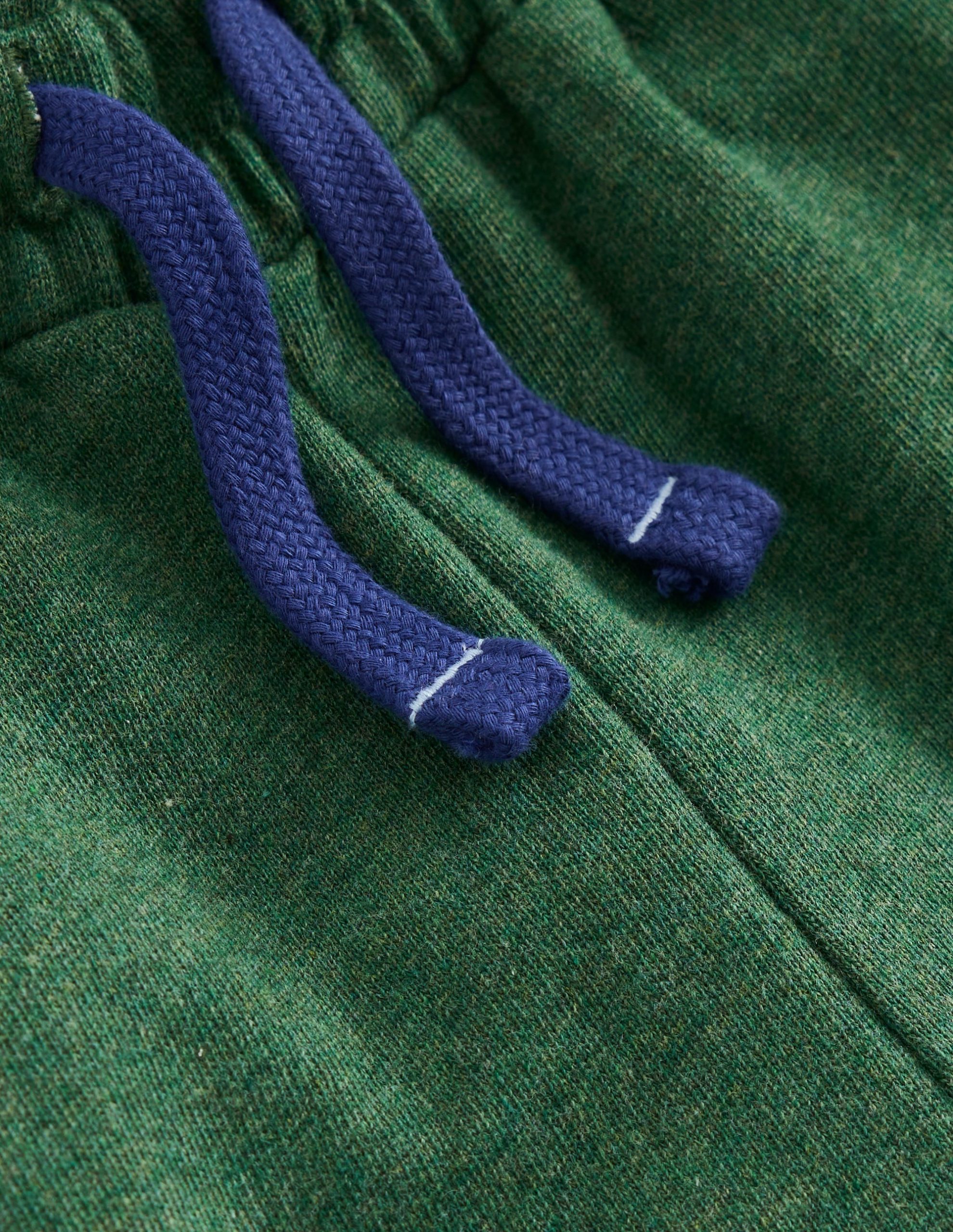 Straight Leg Joggers-Green Marl - Image 3