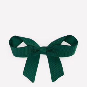Hair Bows-Shady Green