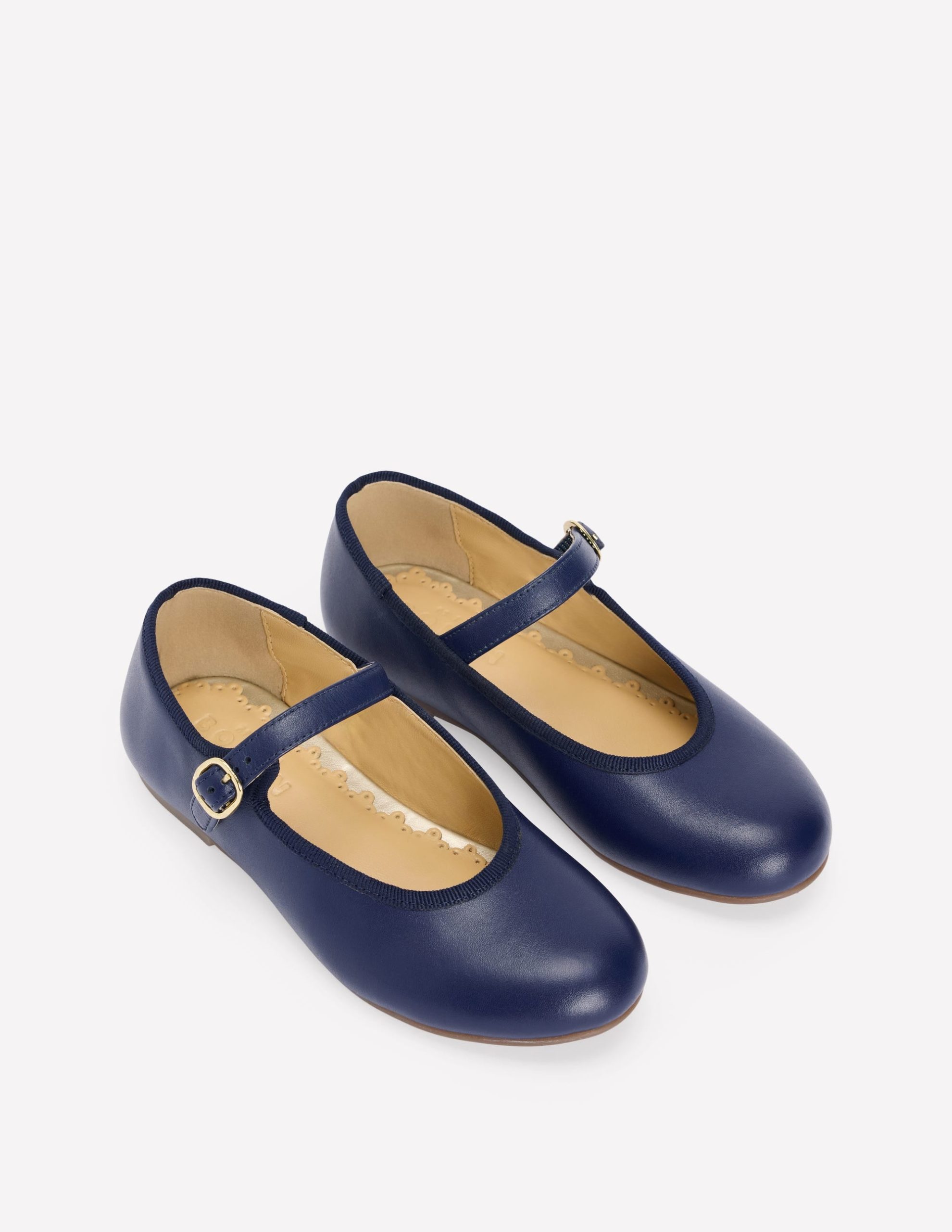 Mary Jane Shoes-Navy - Image 3