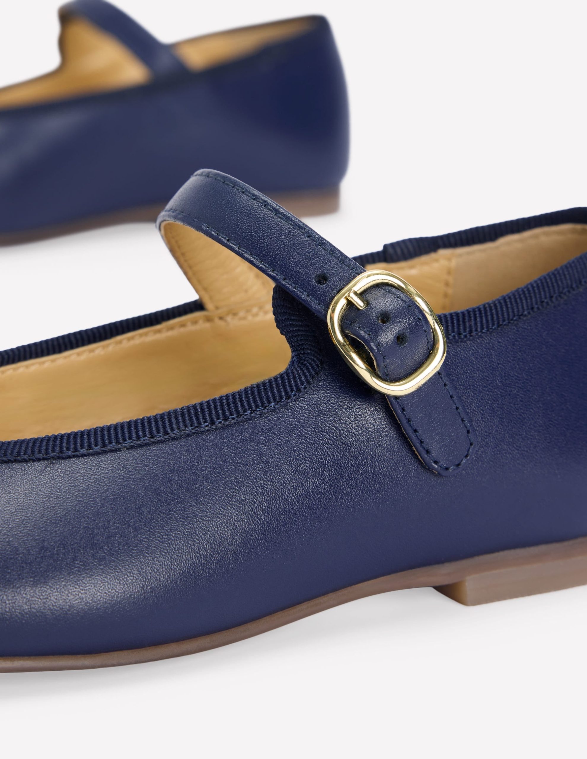 Mary Jane Shoes-Navy - Image 4