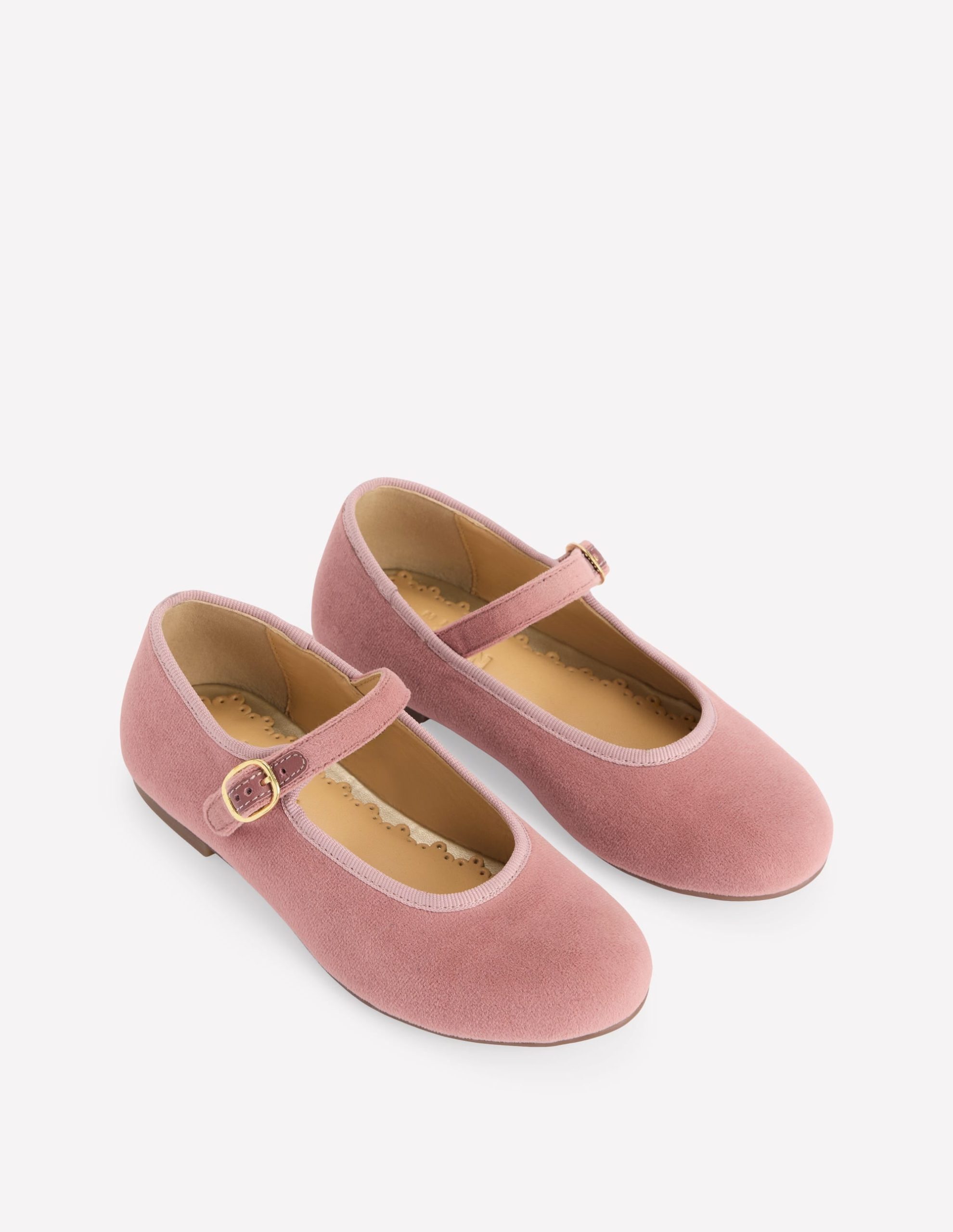 Mary Jane Shoes-Vintage Pink - Image 3