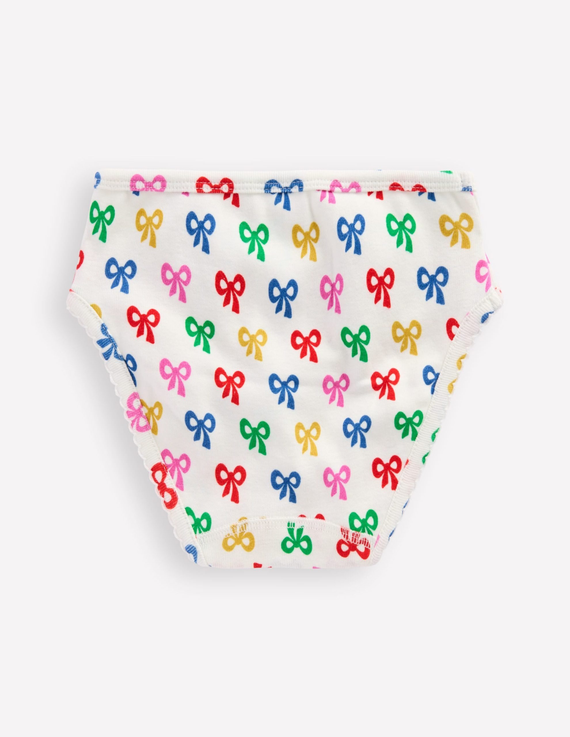 7-Pack Underwear-Multi Bow/Stripe - Image 2