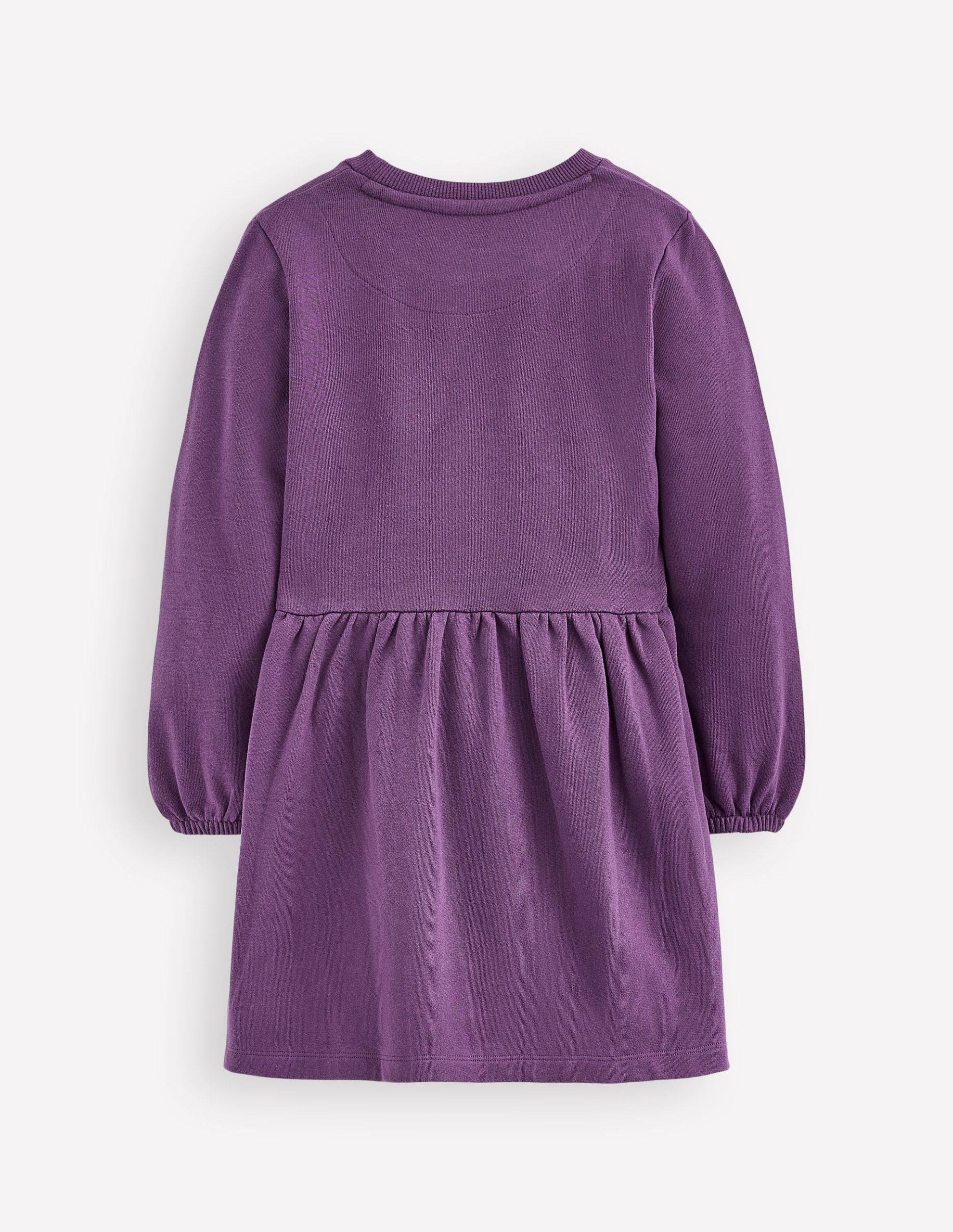 Applique Sweatshirt Dress-Halloween Ghosts - Image 2