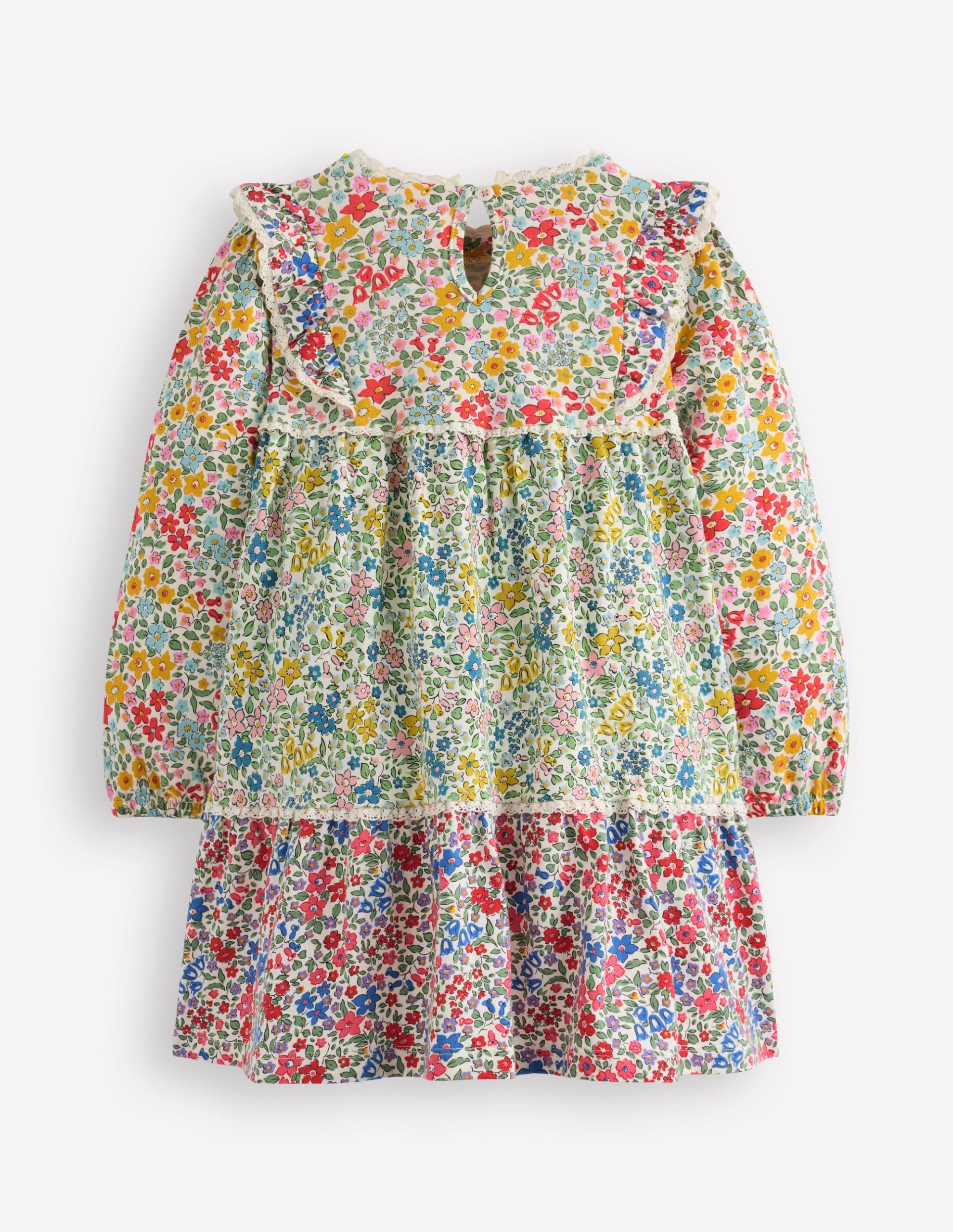 Hotchpotch Jersey Dress-Hotchpotch Flowerbed - Image 3