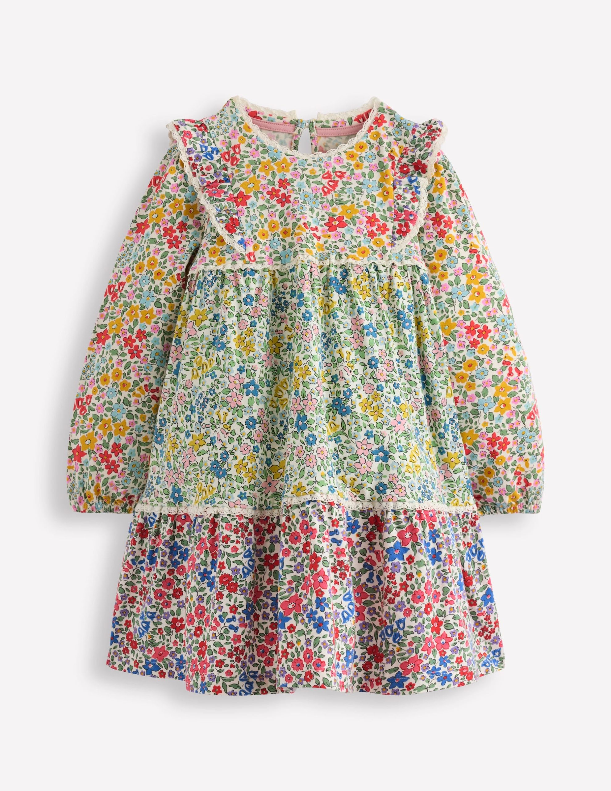 Hotchpotch Jersey Dress-Hotchpotch Flowerbed - Image 2